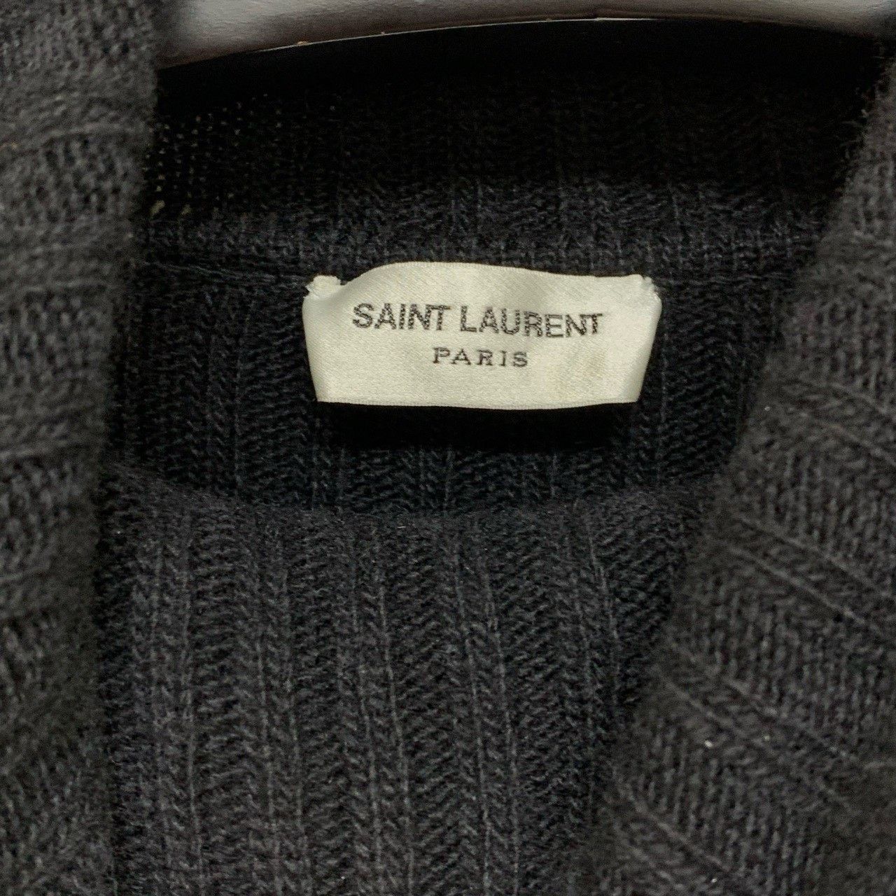 Saint Laurent Paris Saint laurent Turtleneck sweater 2501-Nextarrow Size US L / EU 52-54 / 3 - 2 Thumbnail