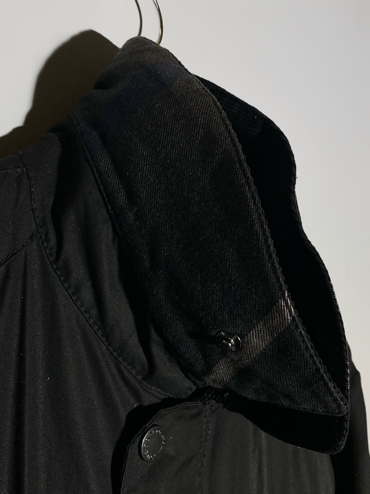 Barbour Barbour Strathyre Wax Jacket Men’s Black England Size US XL / EU 56 / 4 - 6 Thumbnail