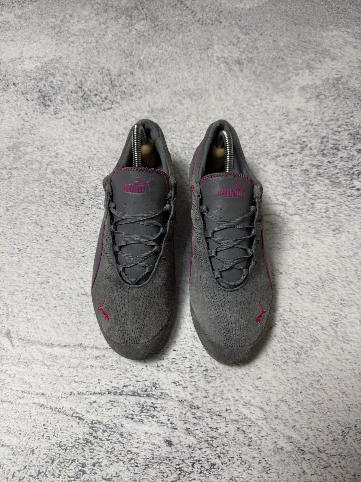Puma 🔥00’S PUMA SPEED CAT OG SUEDE LOW TOP Y2K SNEAKERS Size US 6 / EU 39 - 4 Thumbnail