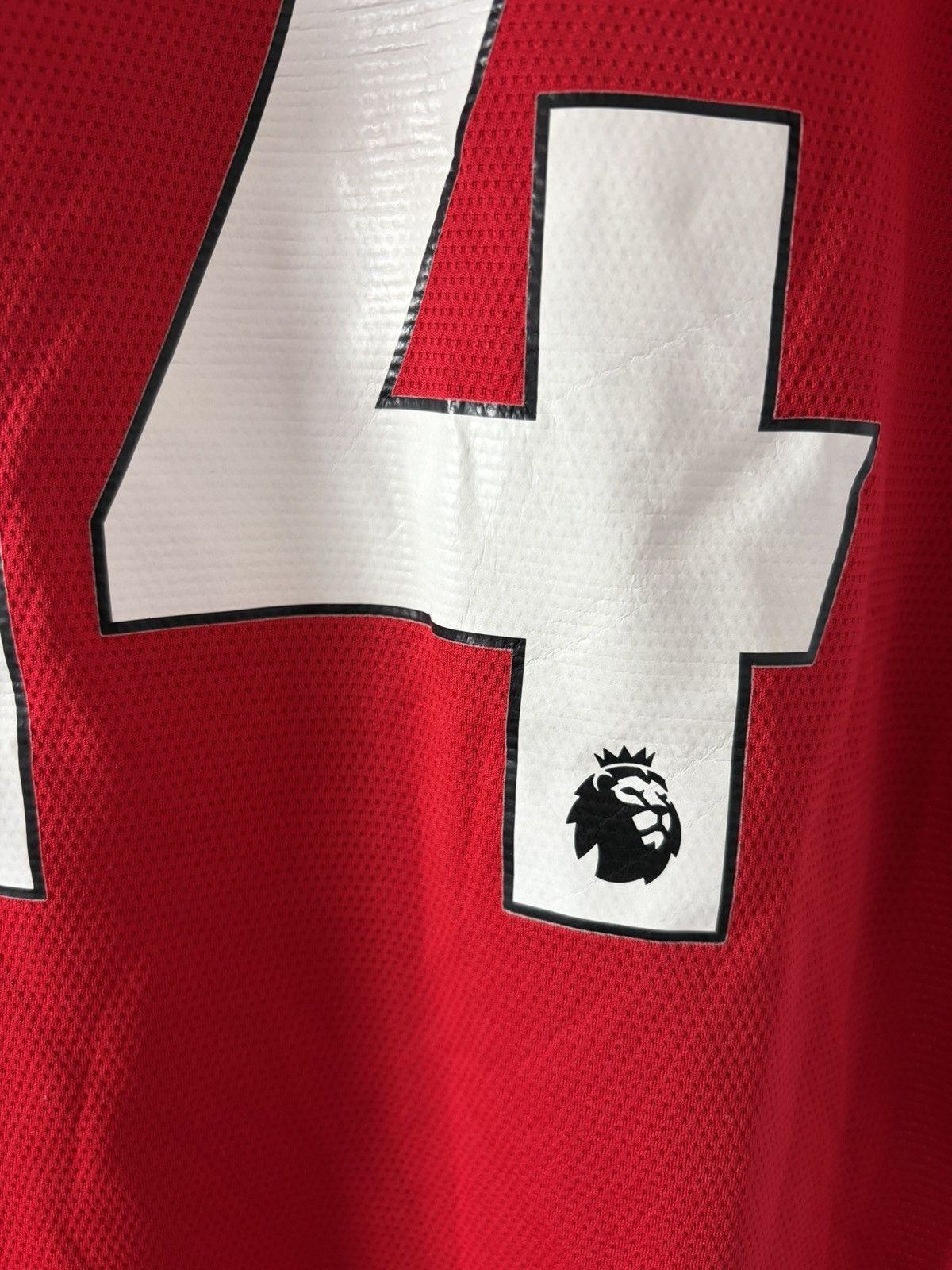 Arsenal adidas 2021/2022 domowa Nketiah — zdjęcie 3