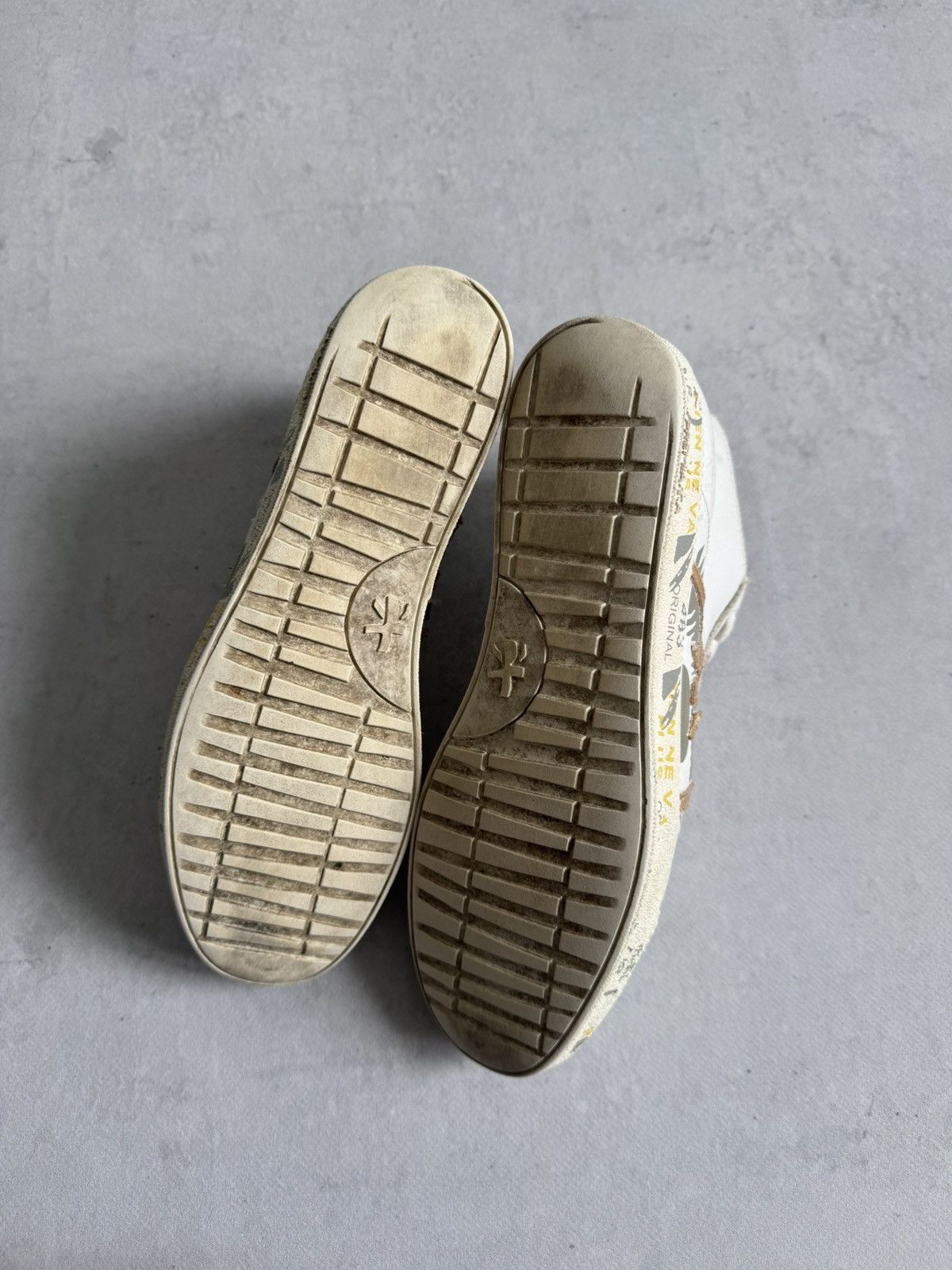 Premiata Premiata Tayld Pelle Womens Hi-Top Italy Streetwear Sneakers Size US 7 / IT 37 - 7 Thumbnail