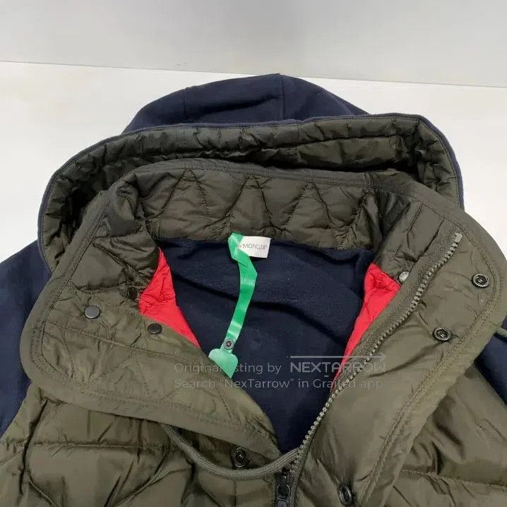 Moncler Moncler Quilted Hooded Down Jacket. Size US M / EU 48-50 / 2 - 7 Thumbnail