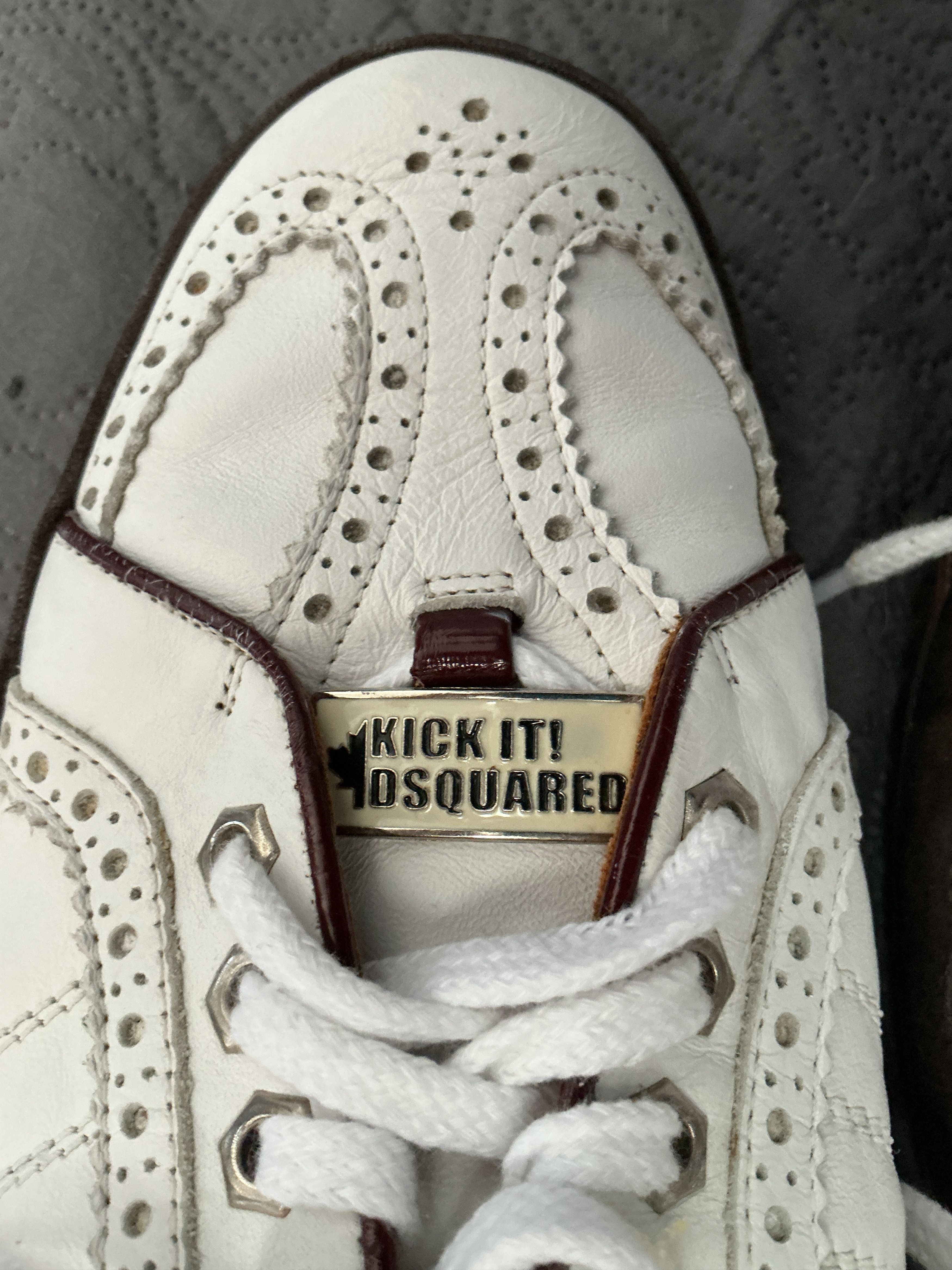 Dsquared2 Dsquared2 Brogue Leather – Size 41 – Excellent Condition Size US 8 / EU 41 - 15 Thumbnail