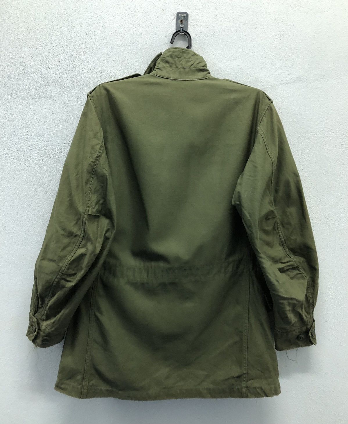 Vintage Vintage U.S.Army Roberts Contract Number 6039 Jacket Size US M / EU 48-50 / 2 - 2 Thumbnail