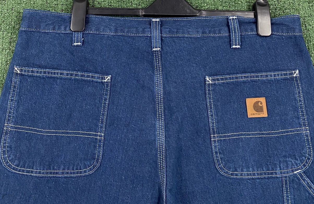 Carhartt Vintage 90’s Carhartt Workwear Dungaree Fit Mens Jeans 39x30 Size US 39 - 2 Thumbnail