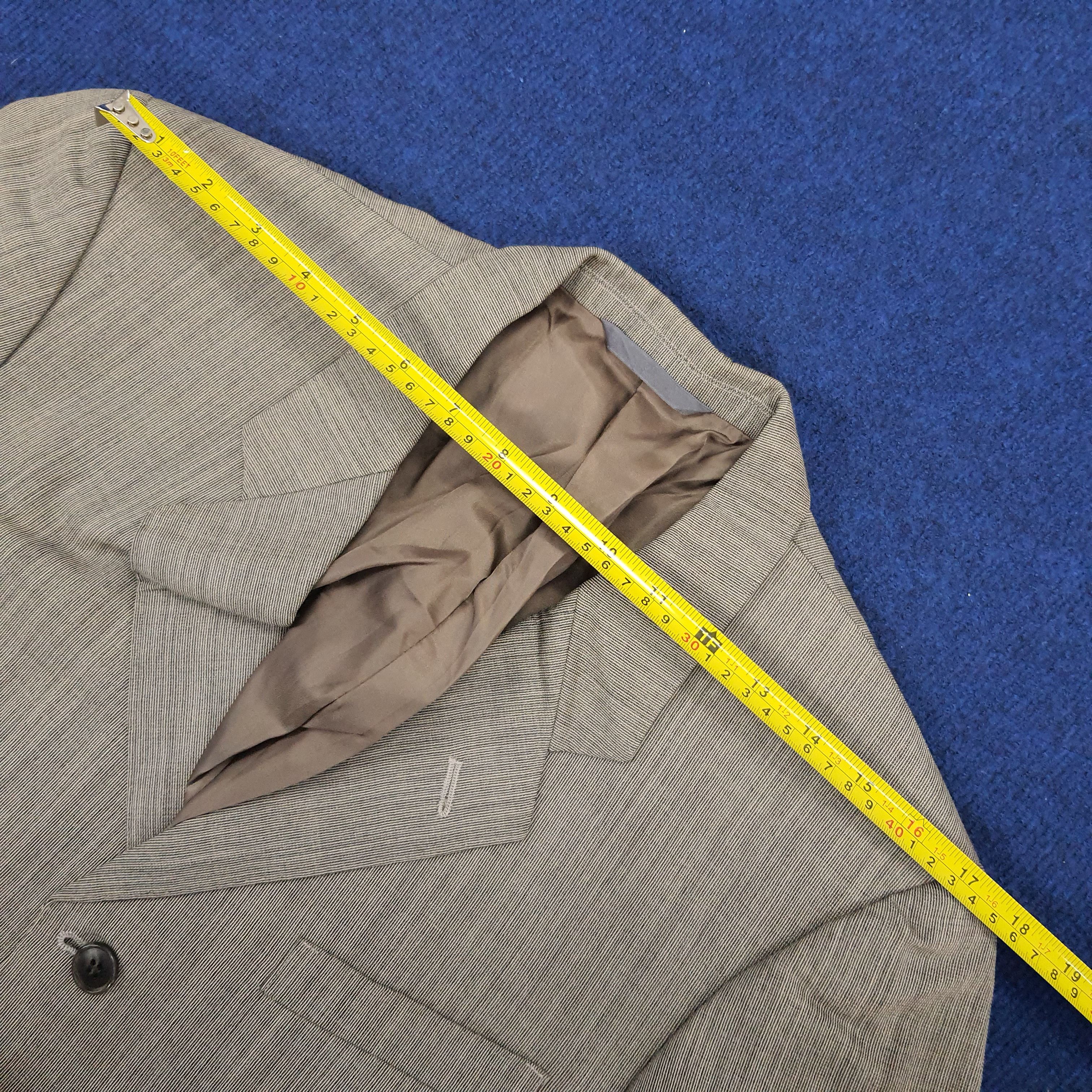 Japanese Brand × Vintage × Yohji Yamamoto Vintage A.A.R Yohji Yamamoto D'Urban Blazer Size US S / EU 44-46 / 1 - 9 Thumbnail