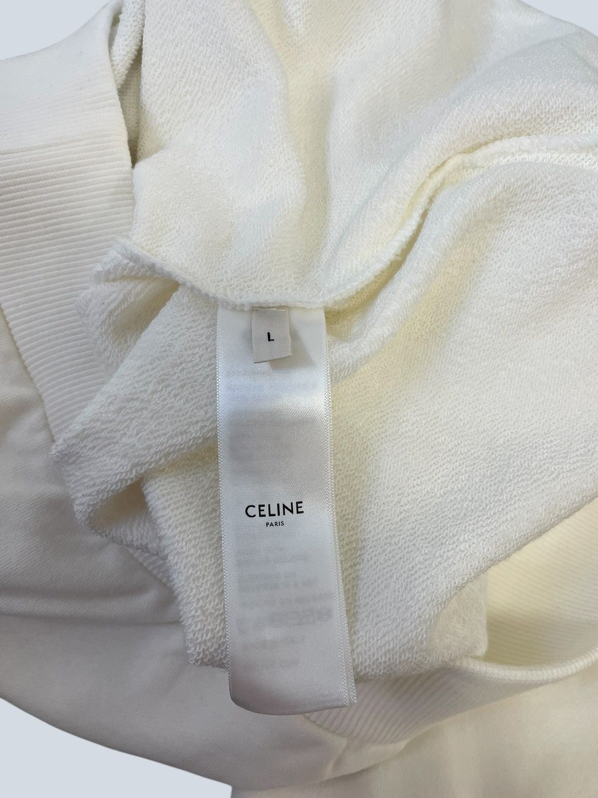 Celine Celine cotton wave print hoodie, L. Size US L / EU 52-54 / 3 - 8 Thumbnail