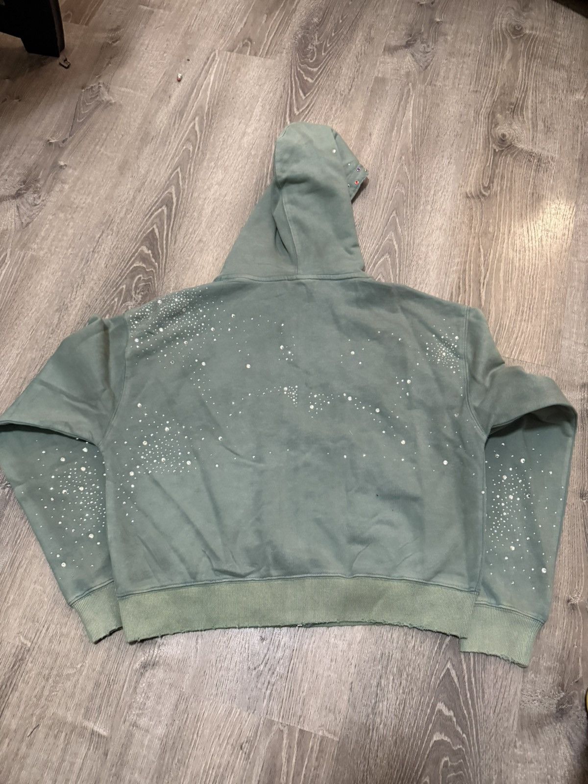 Vale Vale Forever Bank Zip Up Hoodie - Green - Size Medium Size US M / EU 48-50 / 2 - 6 Thumbnail