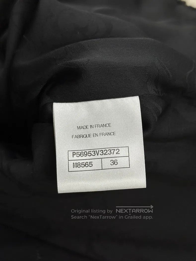Chanel Chanel Black gold-plated metropolitan series jacket Size XS / US 0-2 / IT 36-38 - 7 Thumbnail