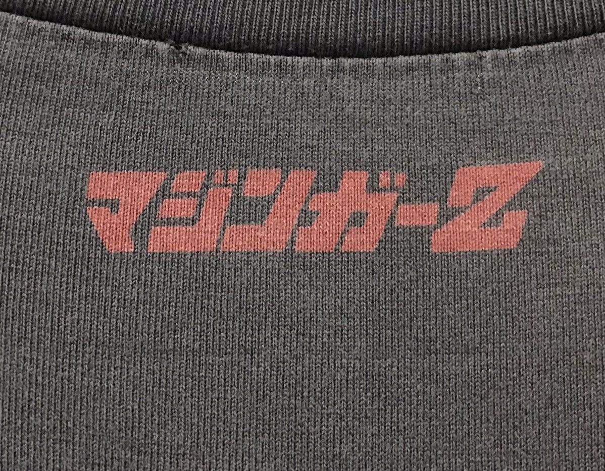 Anime × Japanese Brand × Vintage Vintage Mazinger Z Shirt Size US M / EU 48-50 / 2 - 4 Thumbnail