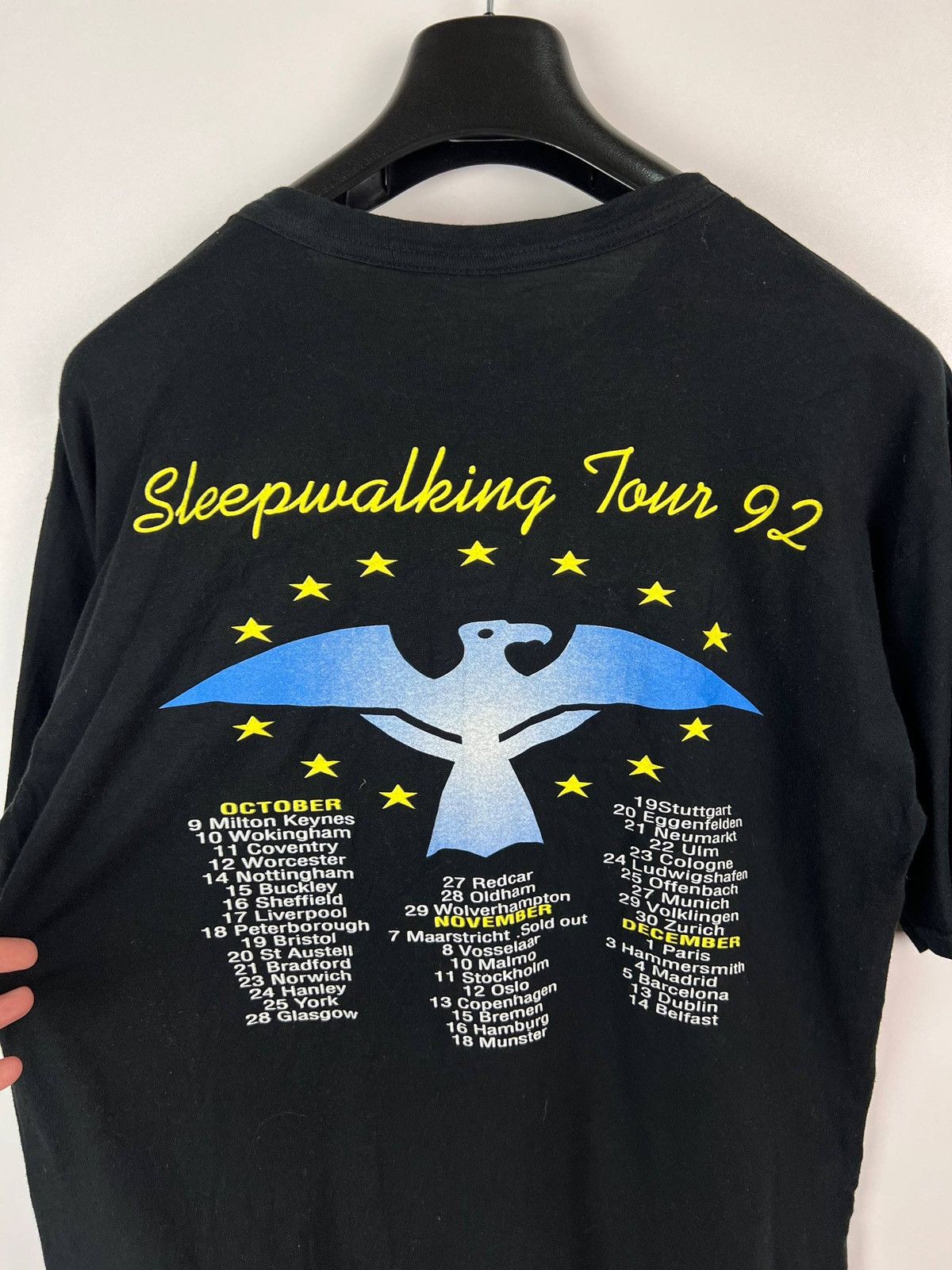 Other Magnum sleepwalking tour 1992 vintage t-shirts size L Size US L / EU 52-54 / 3 - 4 Thumbnail