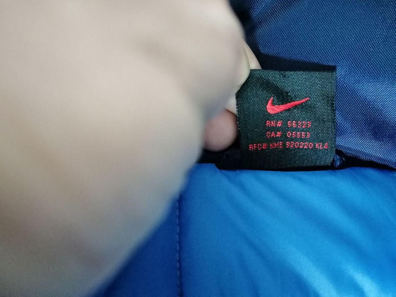 Nike × Vintage Vintage 90's Nike Swoosh Y2K Winter Jacket Size XL Size US XL / EU 56 / 4 - 13 Thumbnail