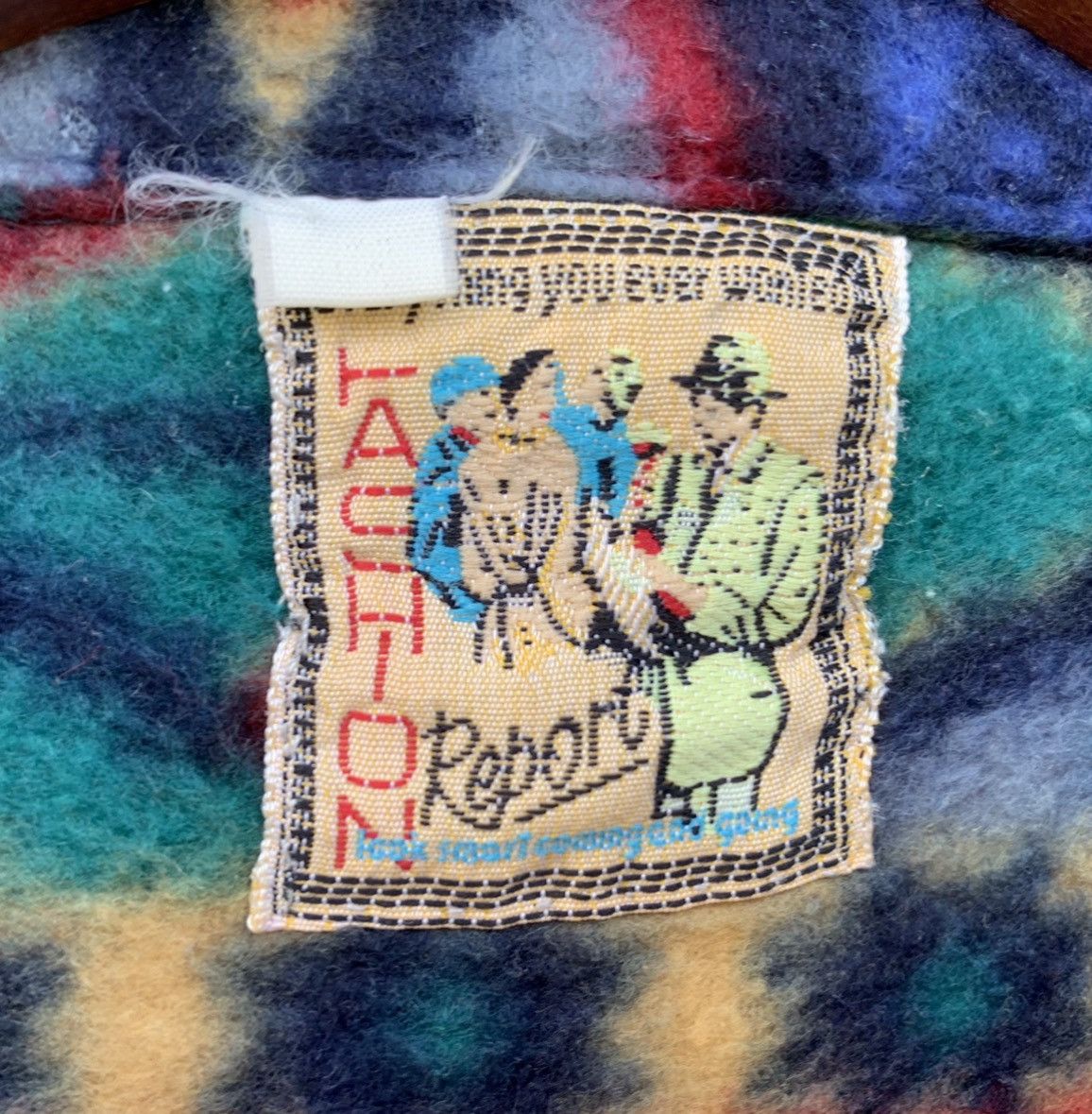 Other Abstract Fleece Jacket Size US L / EU 52-54 / 3 - 7 Thumbnail