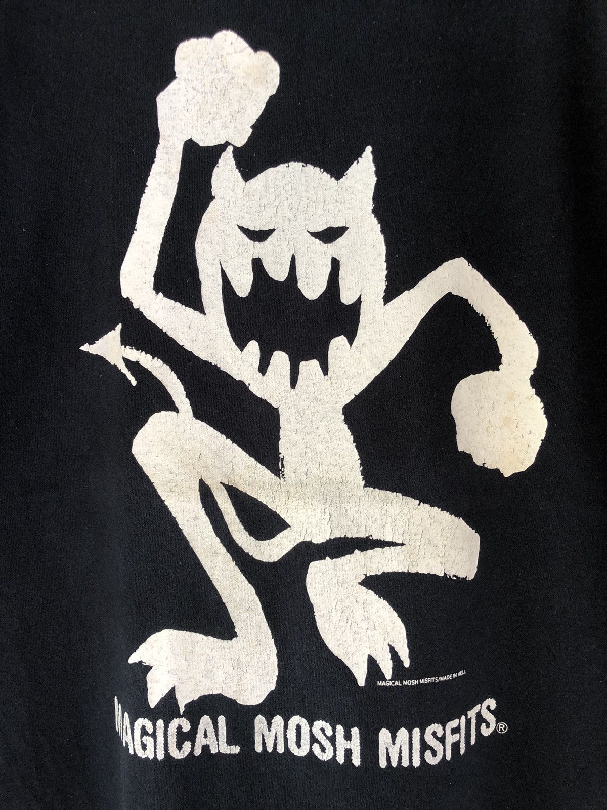 Japanese Brand Vintage Magical Mosh Misfits X Made in Hell Tee Size US L / EU 52-54 / 3 - 4 Thumbnail