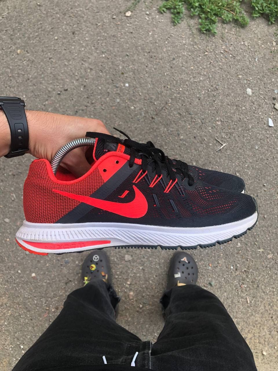 Nike × Vintage VERY RARE NIKE ZOOM WINFLO 2 RUNNING DRILL Y2K JAPAN STYLE Size US 8.5 / EU 41-42 - 1 Thumbnail