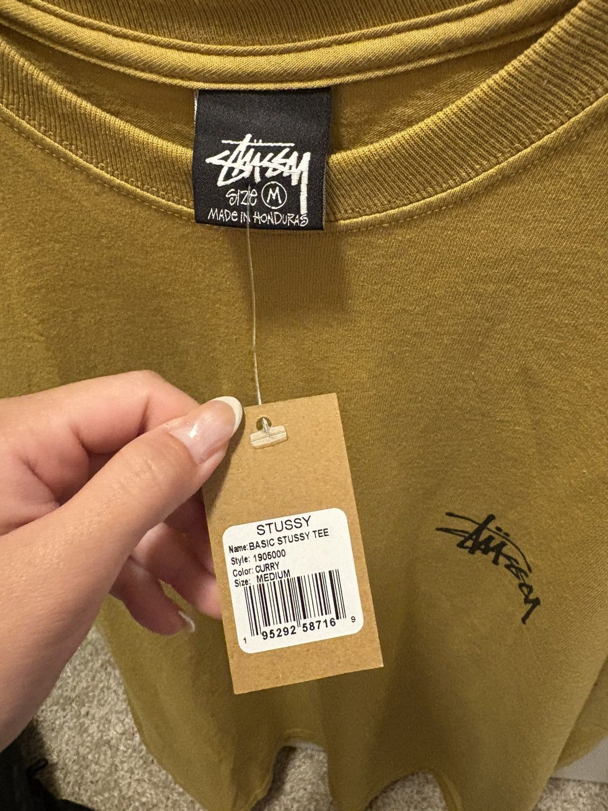 Stussy Brand new stussy tshirt Size US M / EU 48-50 / 2 - 3 Thumbnail