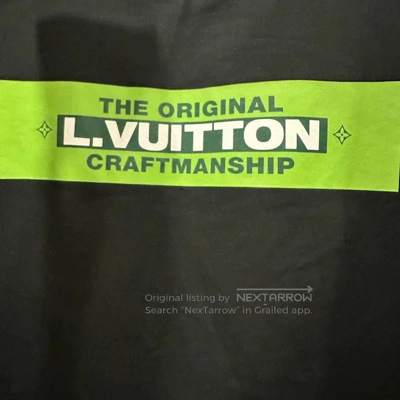 Louis Vuitton Louis Vuitton Green Arrow Short Sleeve XXL. Size US XXL / EU 58 / 5 - 3 Thumbnail