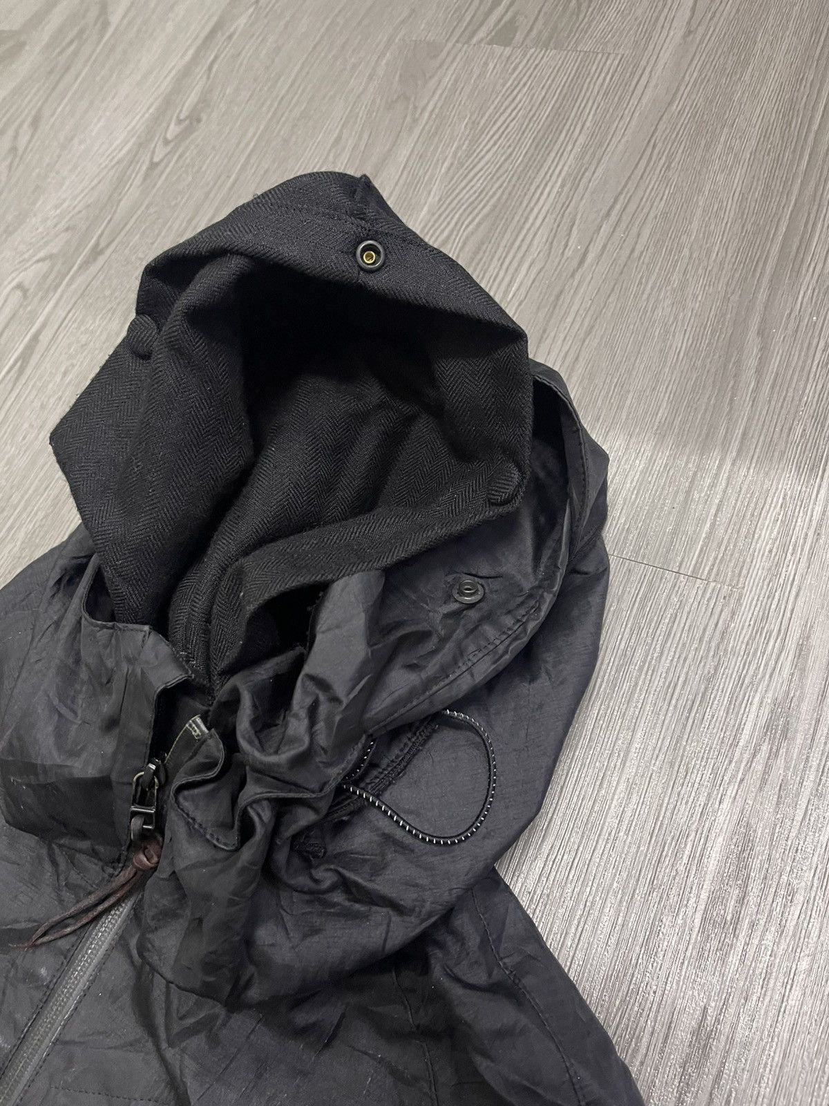 NADA A/W 07 Rebirth To Tabura Rasa Black Tech Jacket Size US M / EU 48-50 / 2 - 5 Thumbnail
