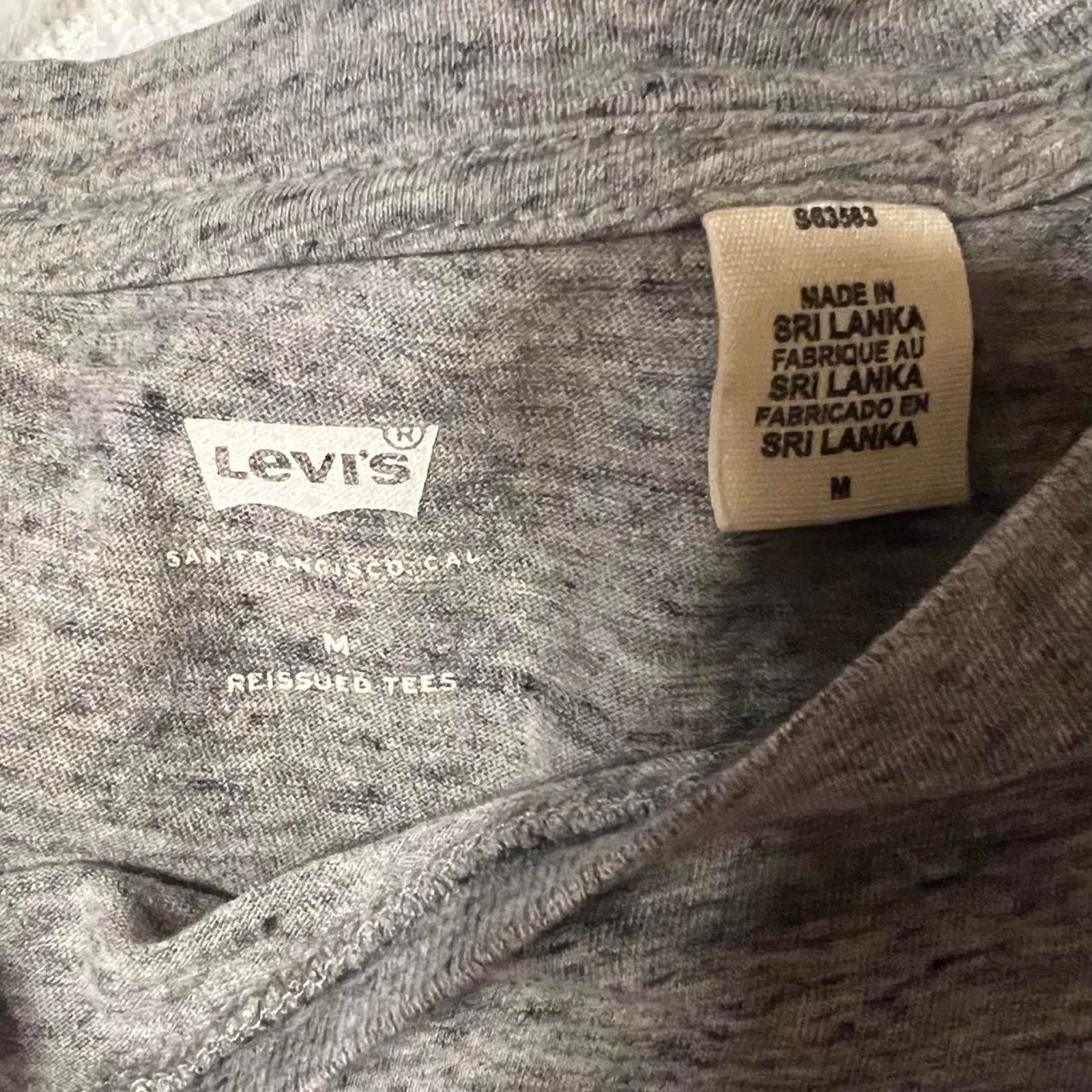 Levi's Levis Women's t-shirt Size S / US 4 / IT 40 - 3 Thumbnail