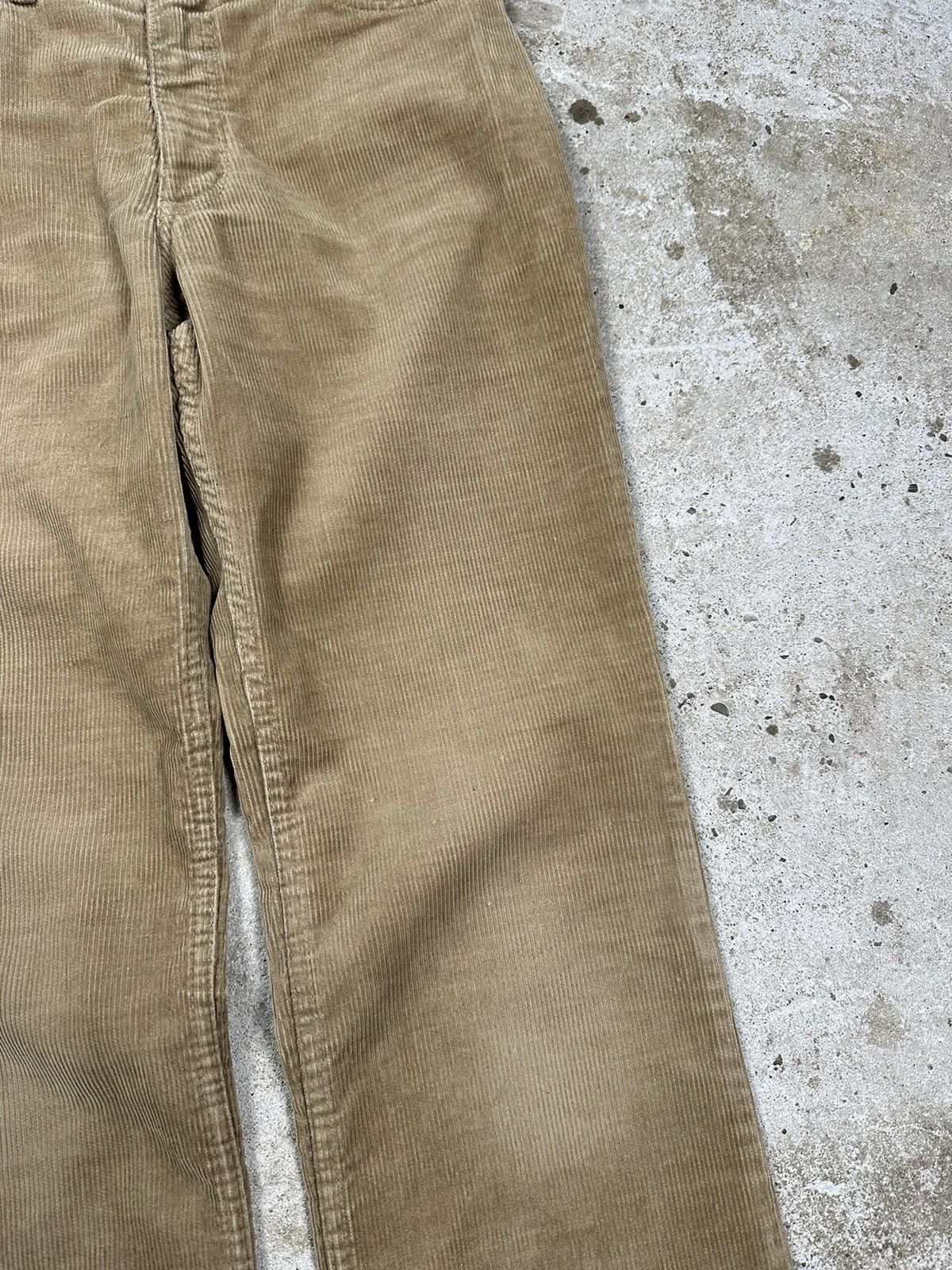Vintage Vintage 70s Land Lubber Beige Corduroy Pants Size US 30 / EU 46 - 6 Thumbnail