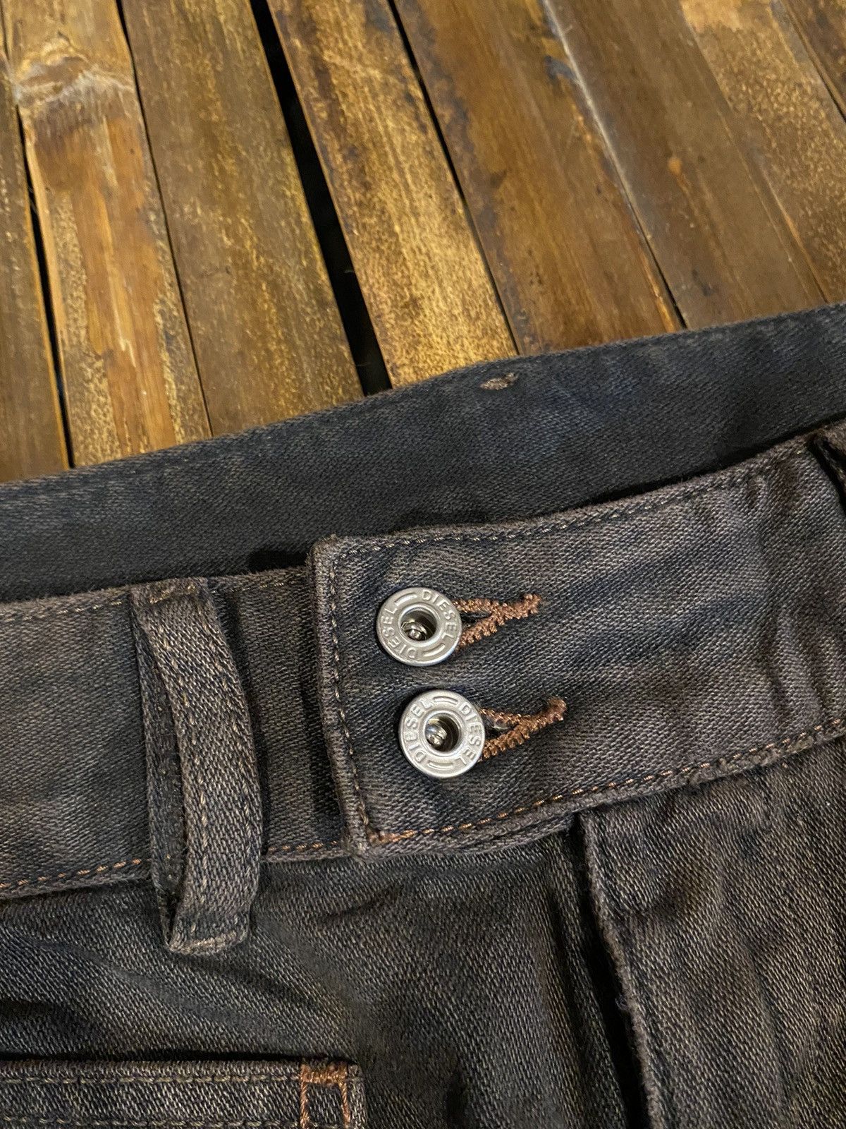 Diesel DIESEL DENIM PANTS PANTS Size US 30 / EU 46 - 6 Thumbnail