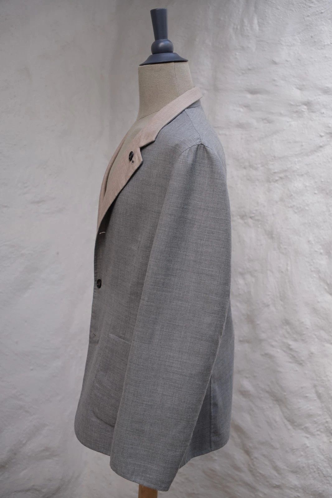 Brunello Cucinelli NEW Brunello Cucinelli Reversible Lightweight US 42 EU 52 Size 52R - 4 Thumbnail