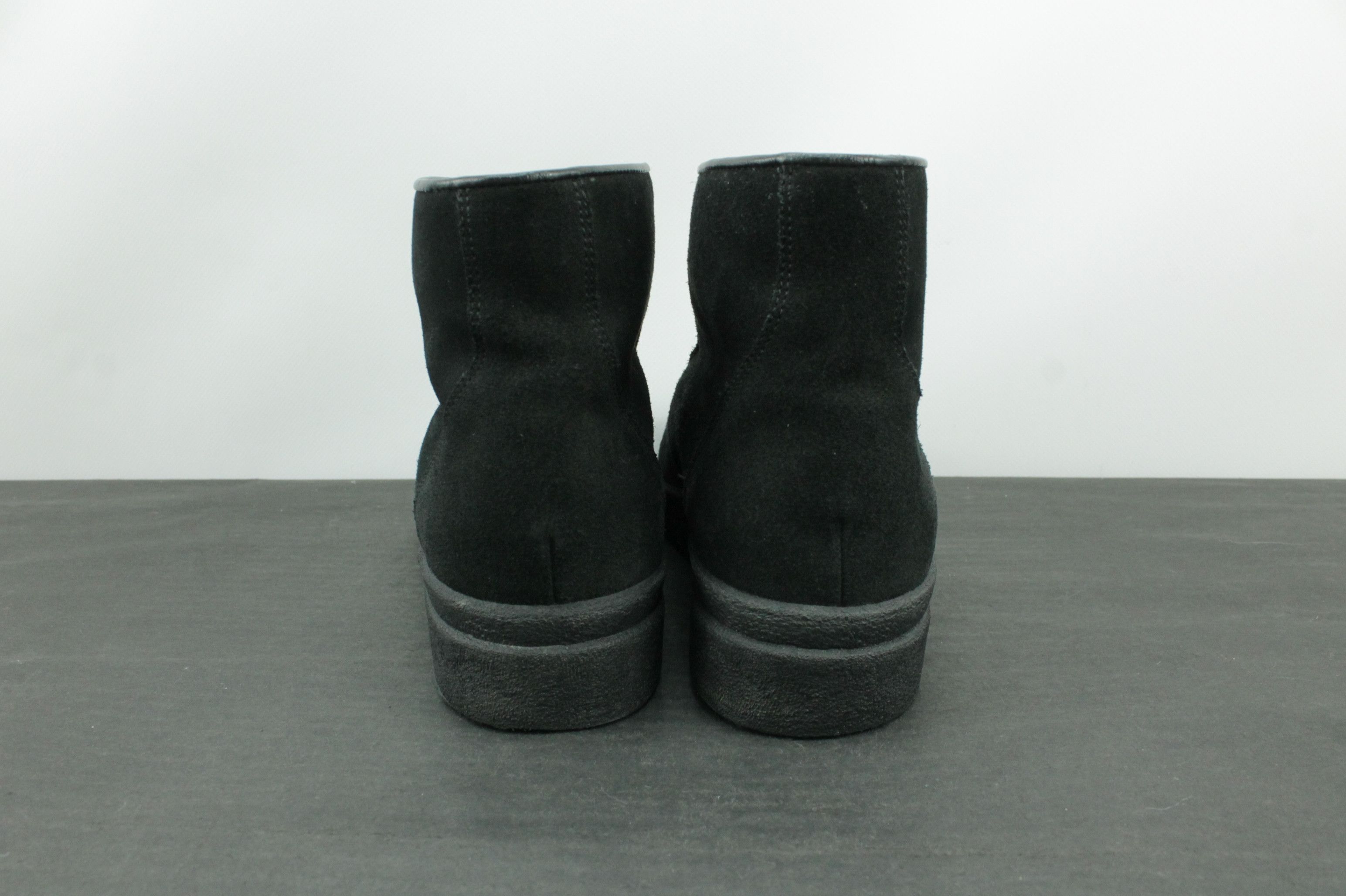 Other Kandahar Cresta Black Suede Handmade Men's Boots Size US 8 / EU 41 - 4 Thumbnail