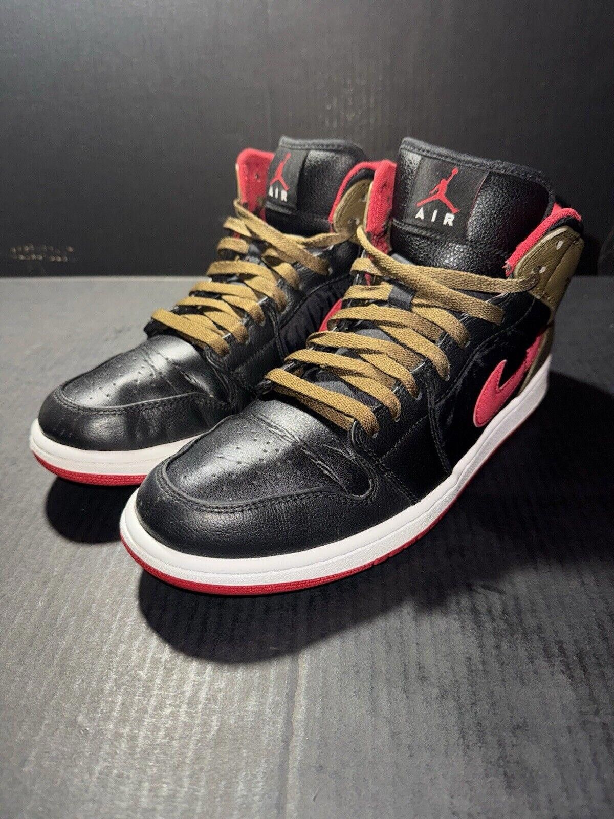 Jordan Brand Nike Air Jordan 1 Phat 'Light Olive' - 364770-040- Size 10.5 Size US 10.5 / EU 43-44 - 4 Thumbnail