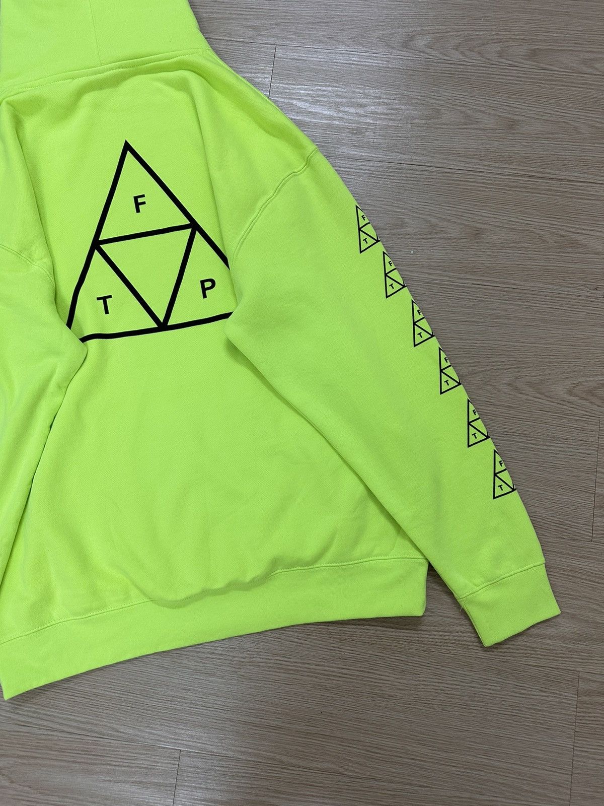 Fuck The Population × Huf HUF X FTP Fuck The Population 3-Peat 2022 Hoodie Size US XL / EU 56 / 4 - 9 Thumbnail