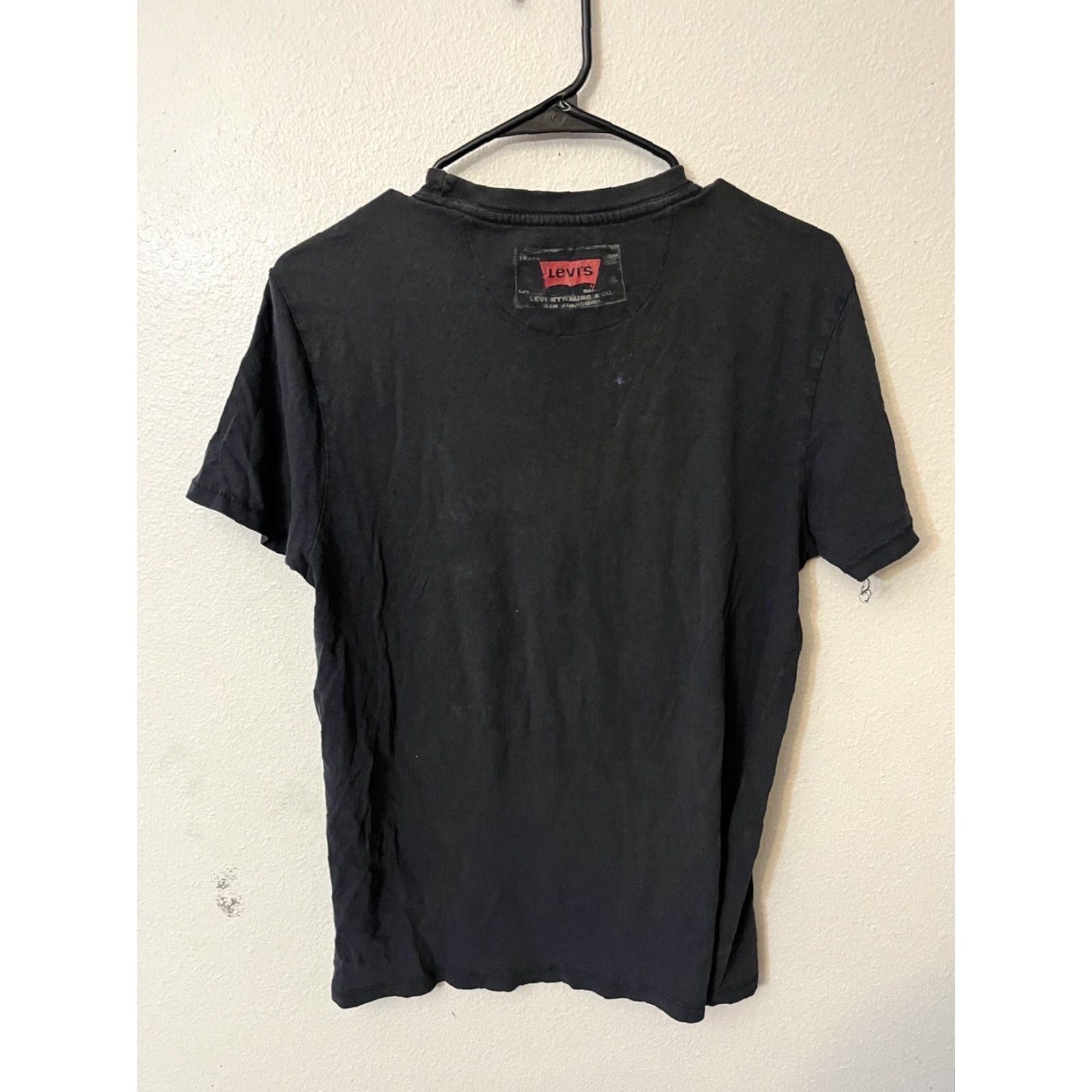 Vintage Levi Strauss Graphic T-Shirt - Black - Mens Medium - City Theme - Short Sleeve - Cotton Size US M / EU 48-50 / 2 - 3 Thumbnail
