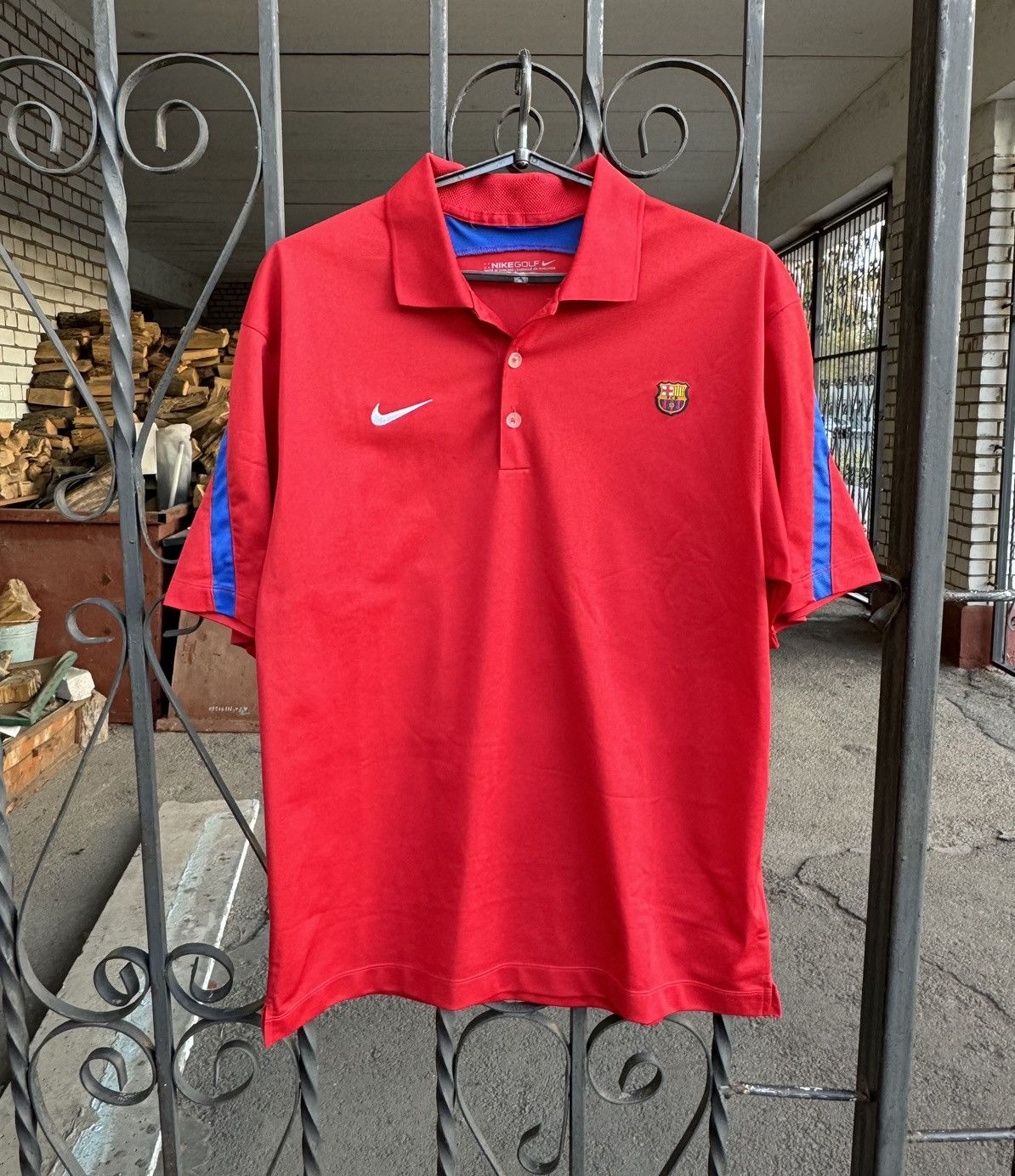 F.C. Barcelona Nike Soccer Jersey FC Barcelona Nike Golf Polo Shirt Football Jersey Grailed