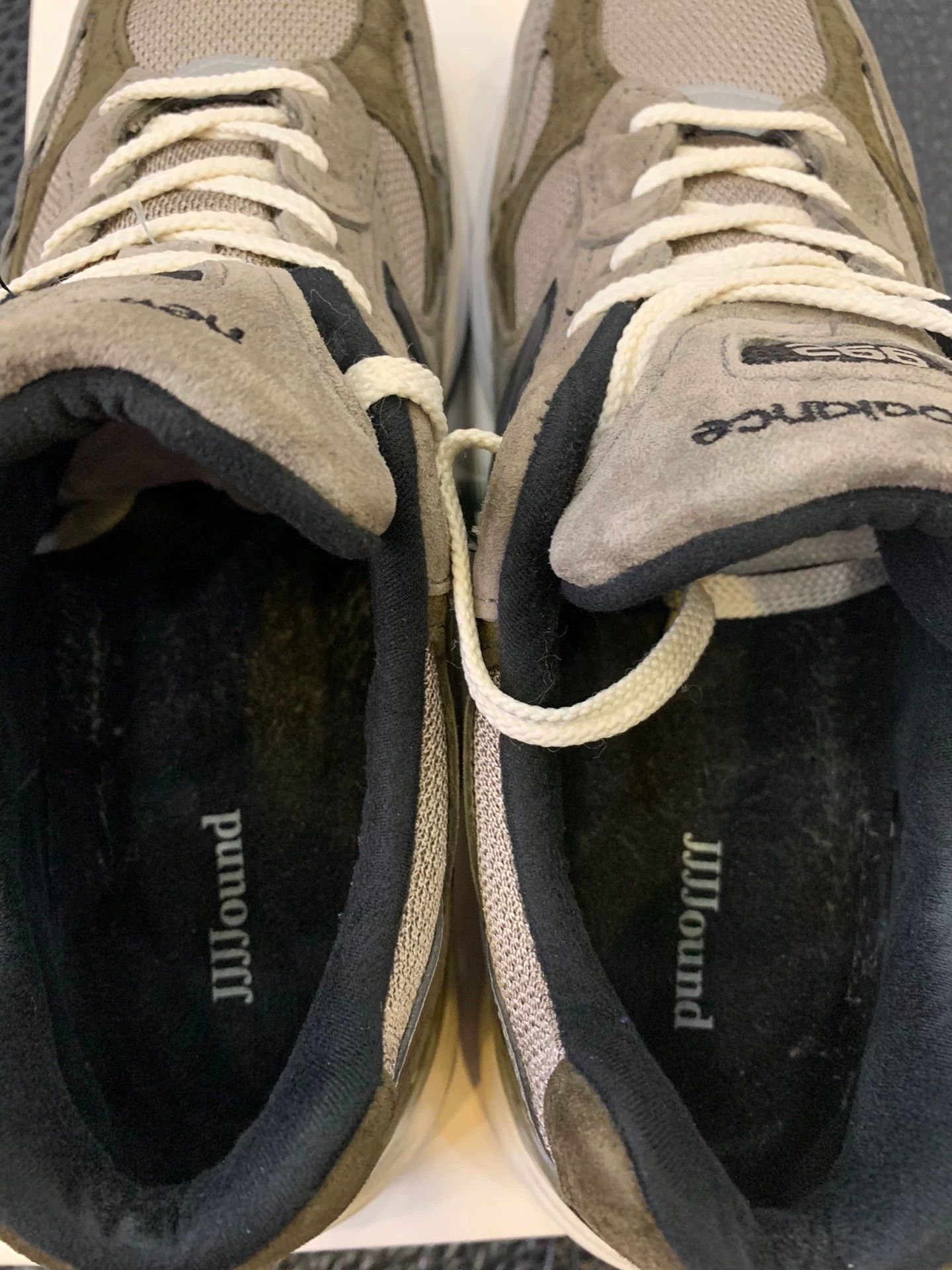 JJJJound JJJJound × New Balance 992 Suede Low Top Running Shoes 44 Size US 11 / EU 44 - 5 Thumbnail