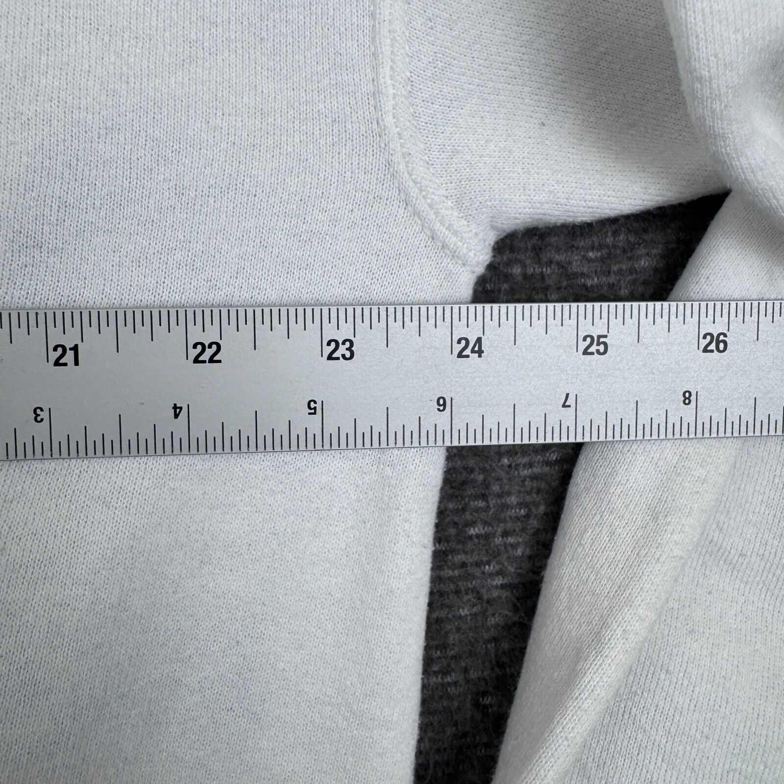 Fruit Of The Loom Vintage Let Jesus Be First Sweatshirt Men's XL White God 90s Size US XL / EU 56 / 4 - 11 Thumbnail
