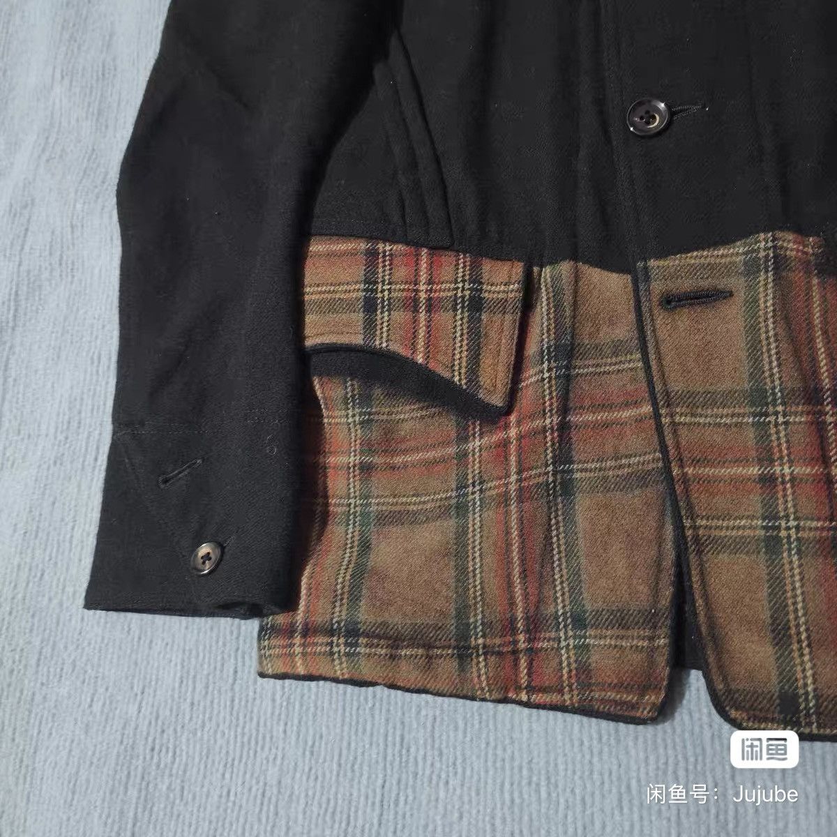 Yohji Yamamoto Yohji Yamamot wool jacket coat Size US M / EU 48-50 / 2 - 4 Thumbnail
