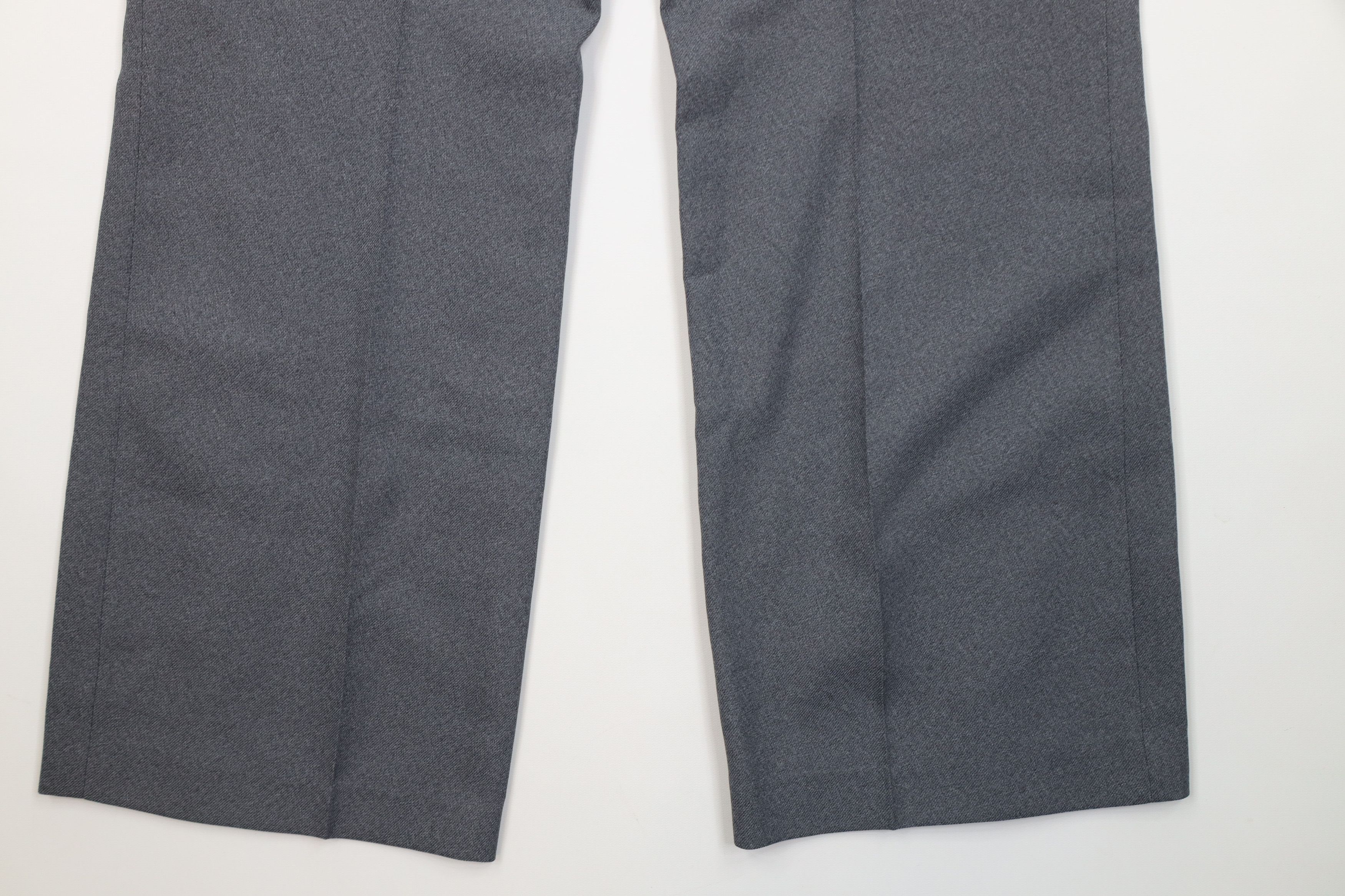 Vintage Vintage 70s Streetwear Bell Bottoms Chino Pants Gray USA Size US 34 / EU 50 - 10 Thumbnail