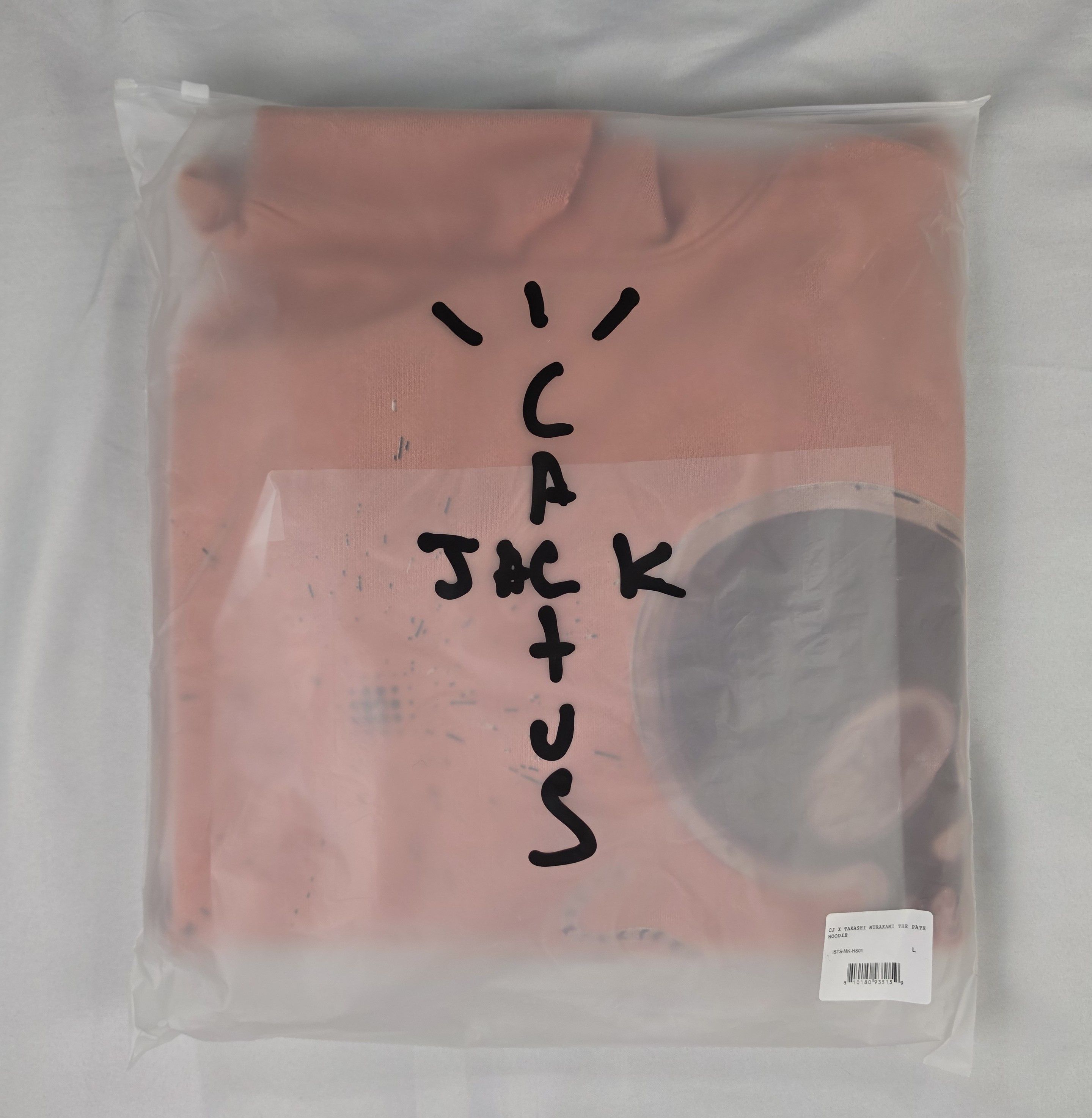 Travis Scott Travis Scott Cactus Jack x Takashi Murakami The Path Hoodie Size US L / EU 52-54 / 3 - 8 Thumbnail