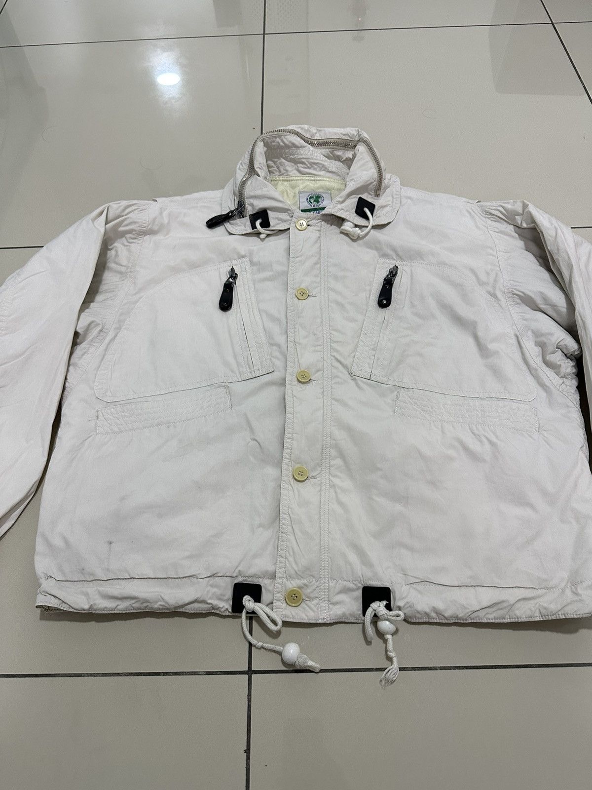 Nigel Cabourn Vintage Nigel Cabourn Tactical Utility Jacket Design Nice Size US M / EU 48-50 / 2 - 4 Thumbnail