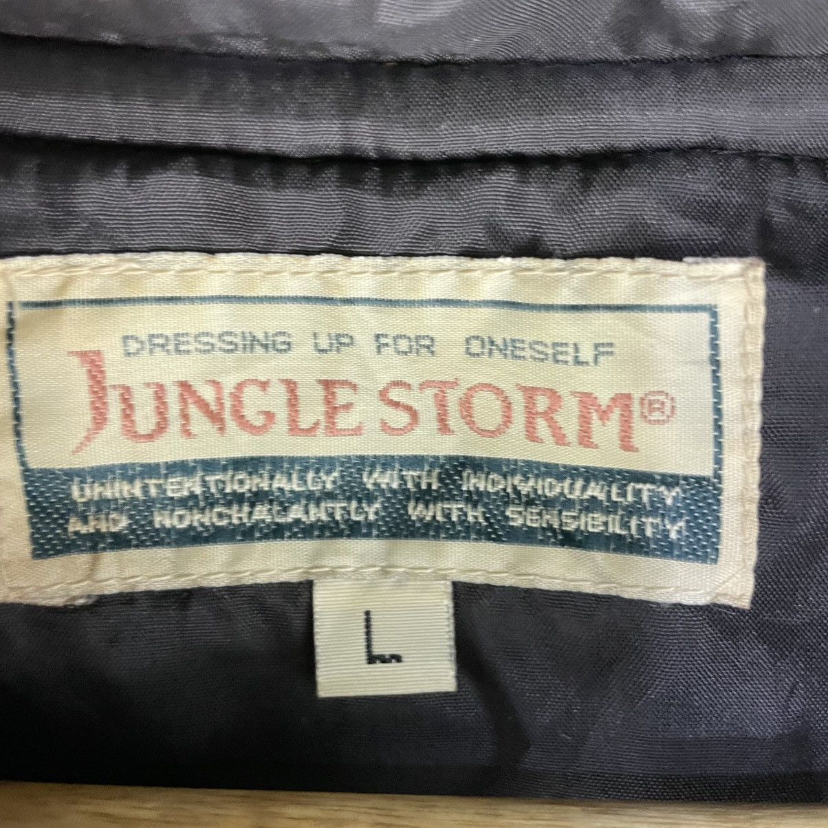 Autumn Cashmere × Japanese Brand 💥Vintage Jungle Storm Duffle Long Coat Jacket Size US M / EU 48-50 / 2 - 6 Thumbnail