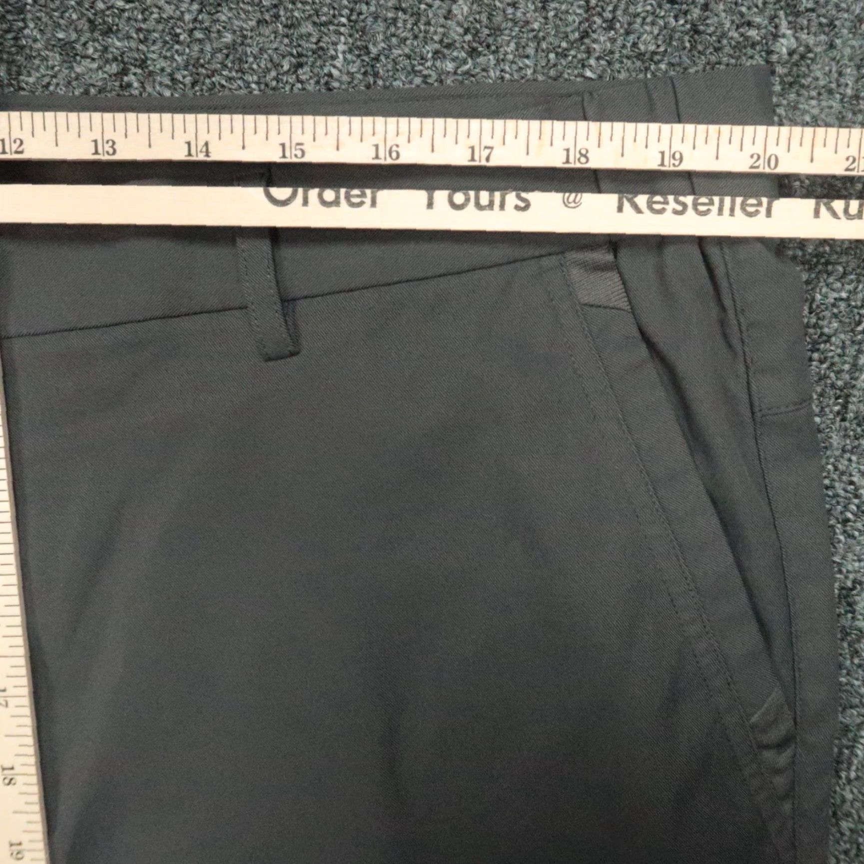 Vintage Jack Archer Pants Men 40x36 Charcoal Gray Tech Jetsetter Chino Performance Size US 40 / EU 56 - 7 Thumbnail