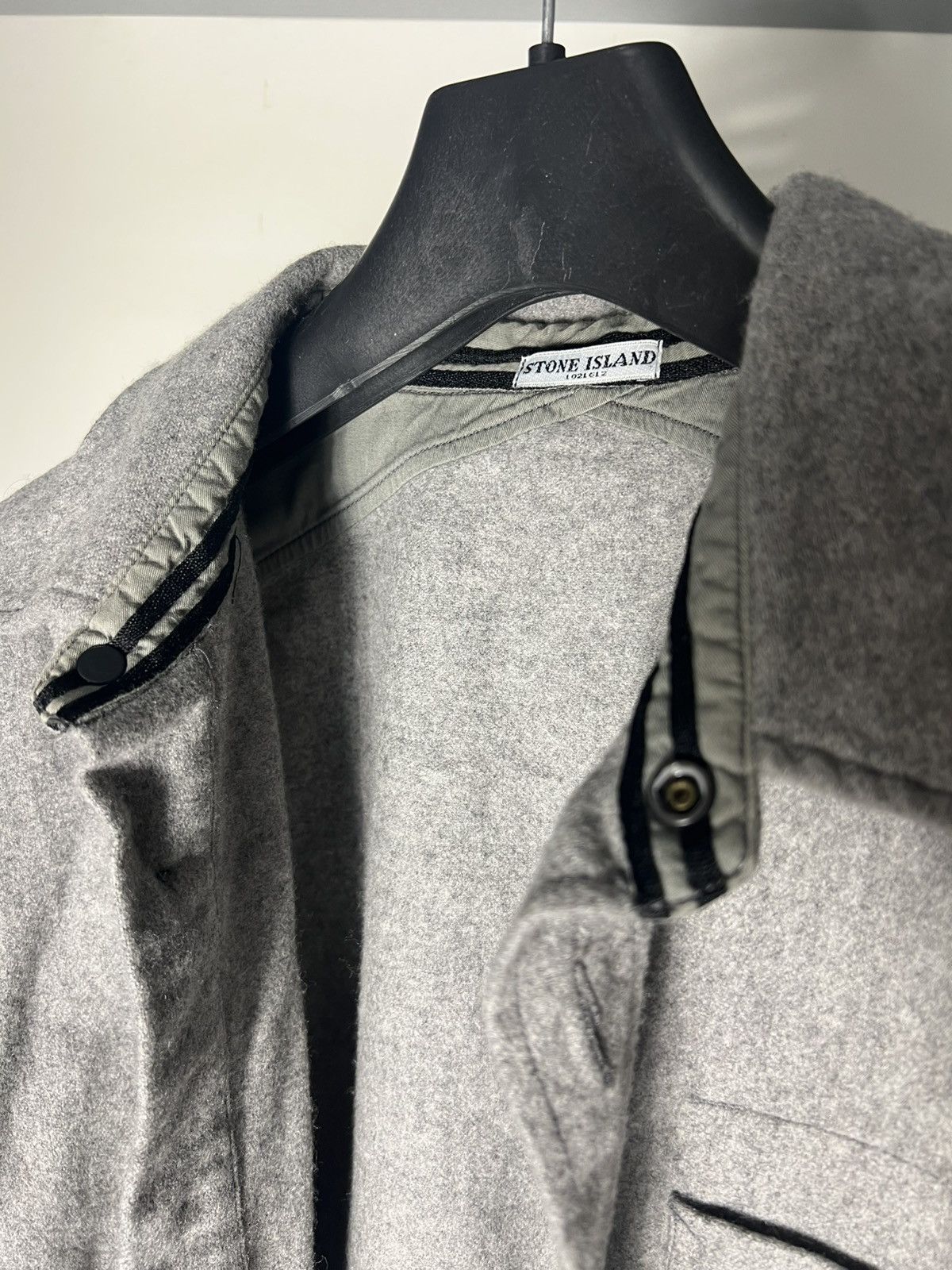Stone Island × Vintage VERY RARE STONE ISLAND OVER-SHIRT RETRO ITALIAN DESIGNER 90s Size US XXL / EU 58 / 5 - 6 Thumbnail