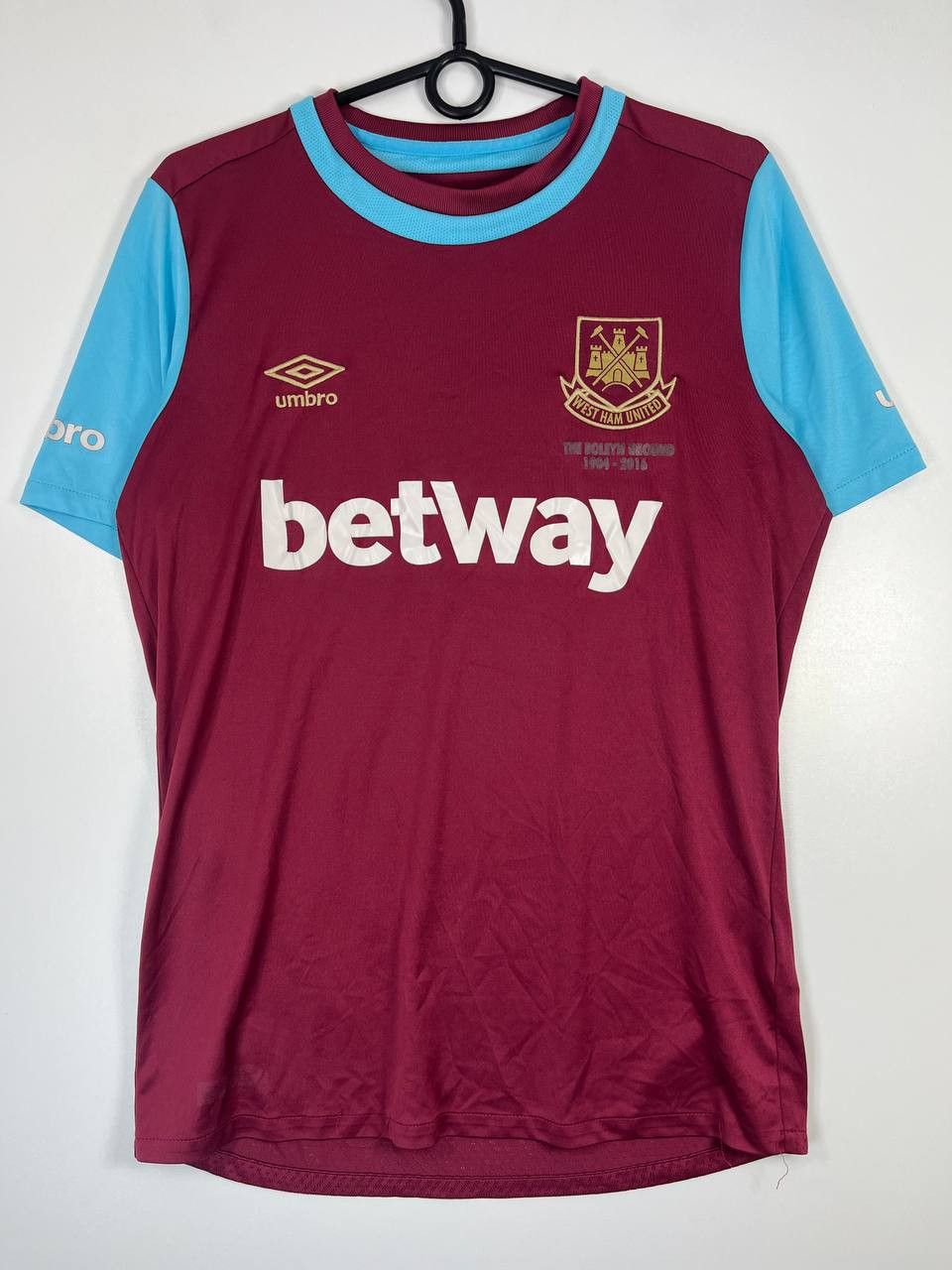 Umbro West Ham United 2015 2016 Home Shirt Football Umbro M Size US M / EU 48-50 / 2 - 1 Thumbnail