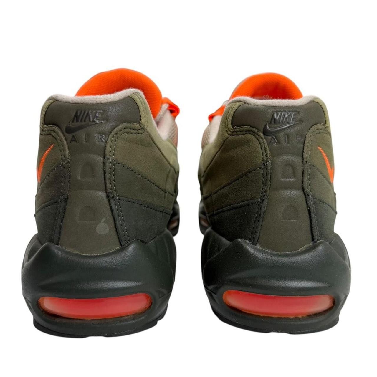 Nike Nike Air Max 95 OG Neutral Olive Total Orange - Size US 8.5 Size US 8.5 / EU 41-42 - 6 Thumbnail