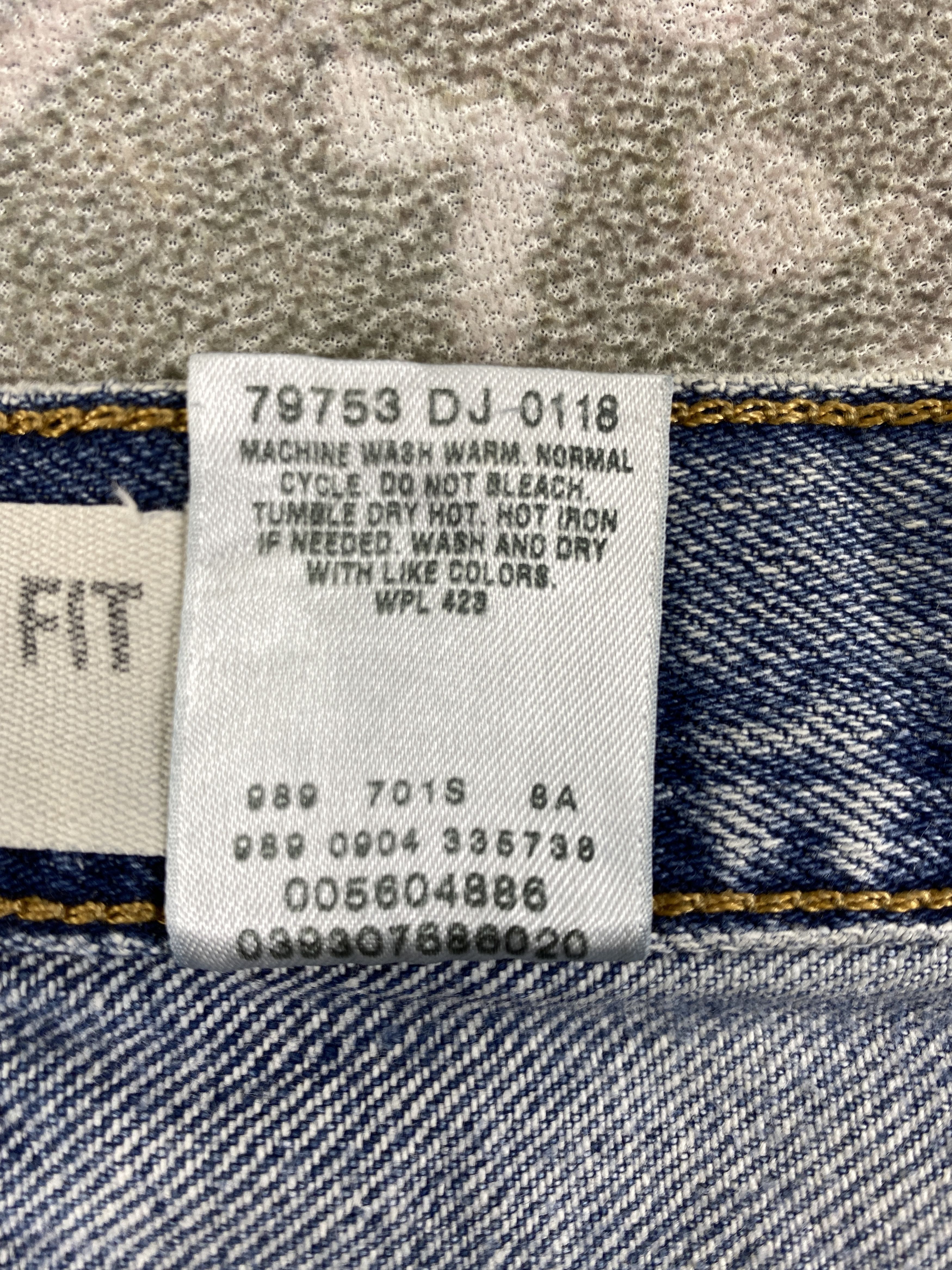 Levi's Faded Blue Vintage Levi's 560 Comfort Fit Denim 33x31 -JN617 Size US 33 - 11 Thumbnail