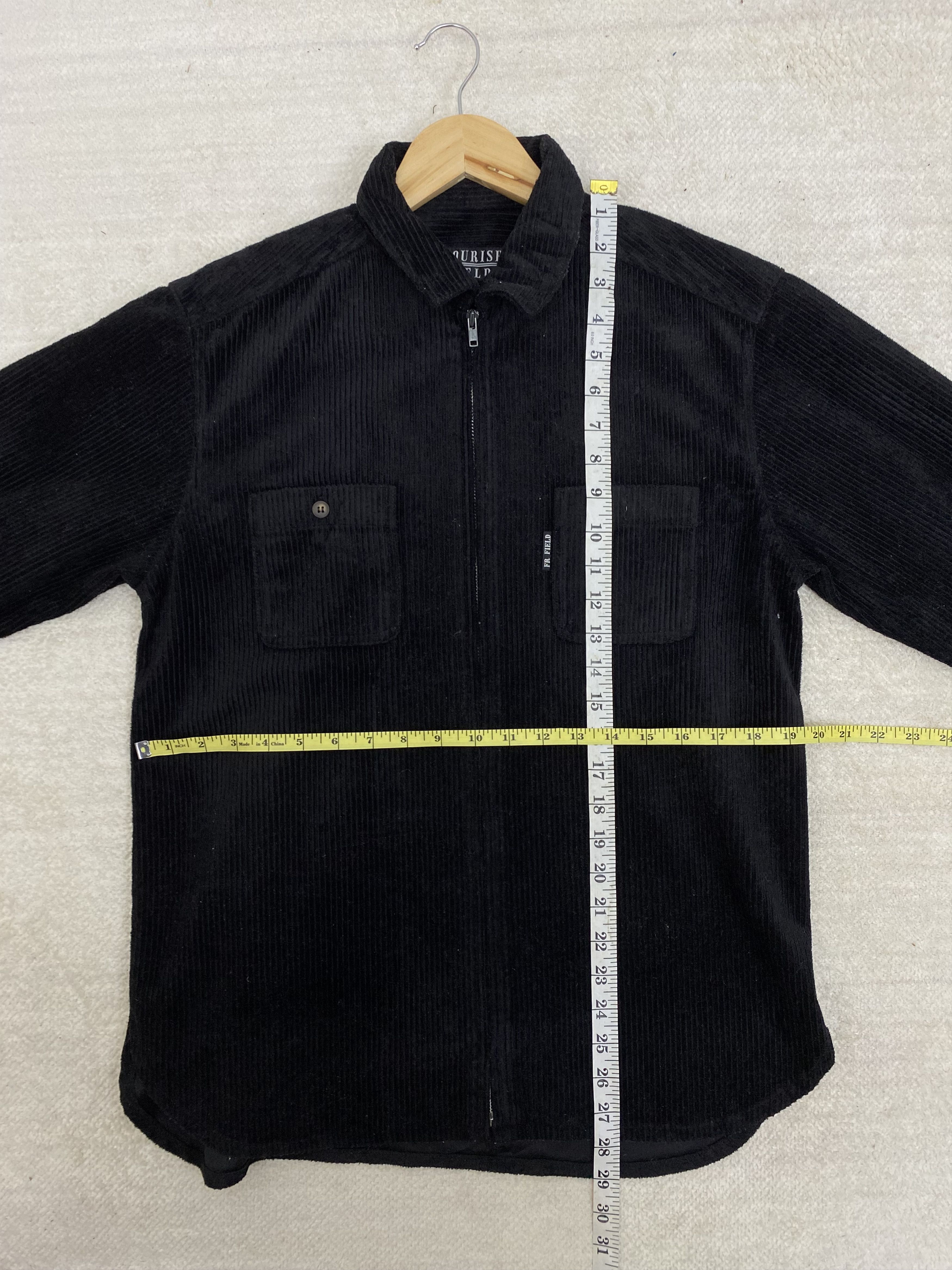 Other Flourish Field Courdroy Shirt Button Up Long Sleeve Size US L / EU 52-54 / 3 - 11 Thumbnail