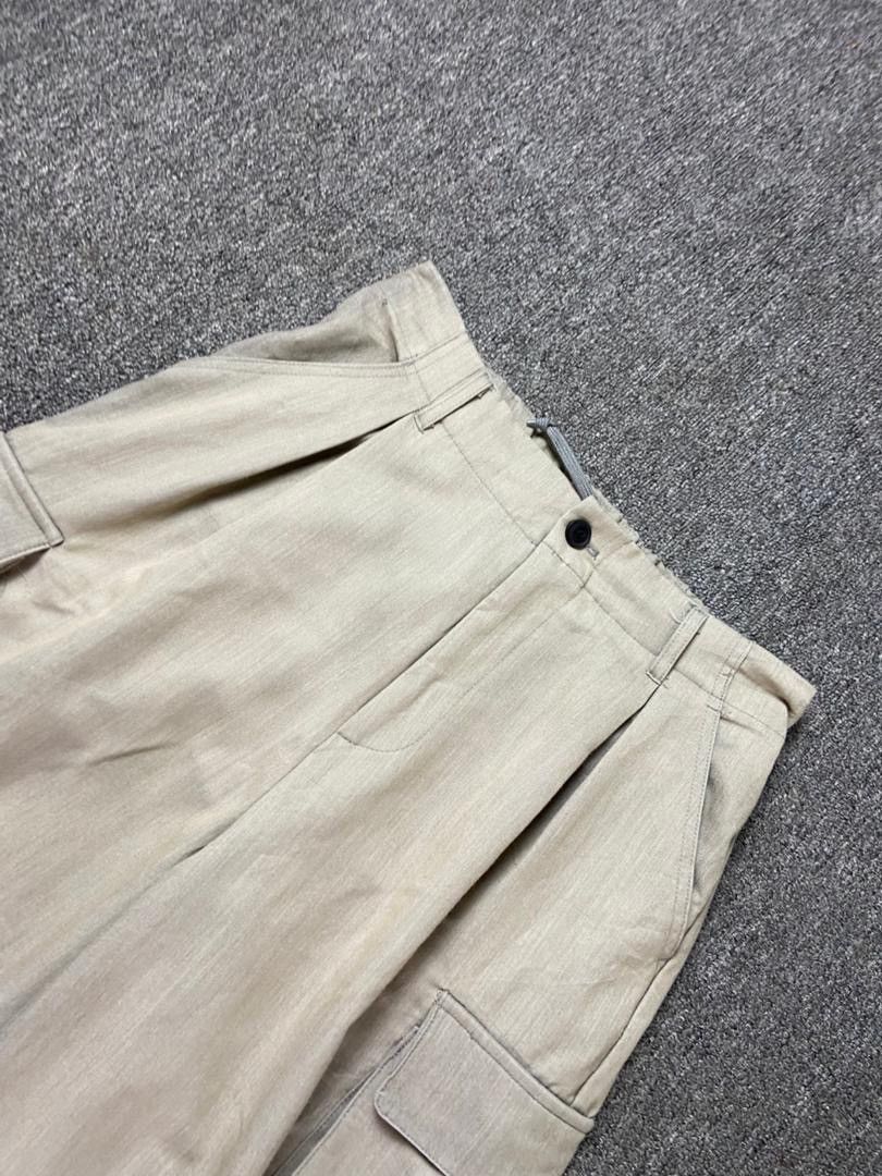 Japanese Brand CLEL Brand Wide Leg Bondage Cargo Pants (190) Size US 29 - 12 Thumbnail