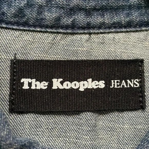 The Kooples Kooples Denim Shirt, size M Size US M / EU 48-50 / 2 - 2 Thumbnail