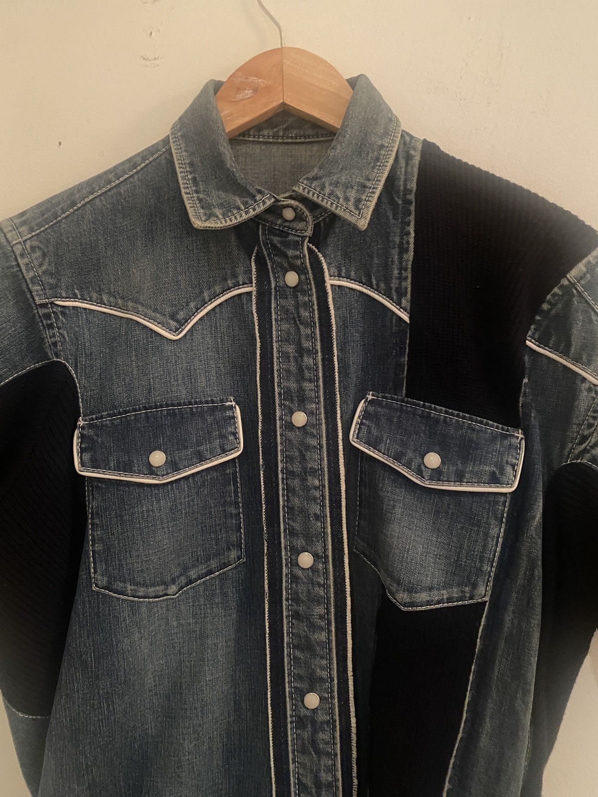 Sacai Sacai Denim Dress Size M / US 6-8 / IT 42-44 - 4 Thumbnail