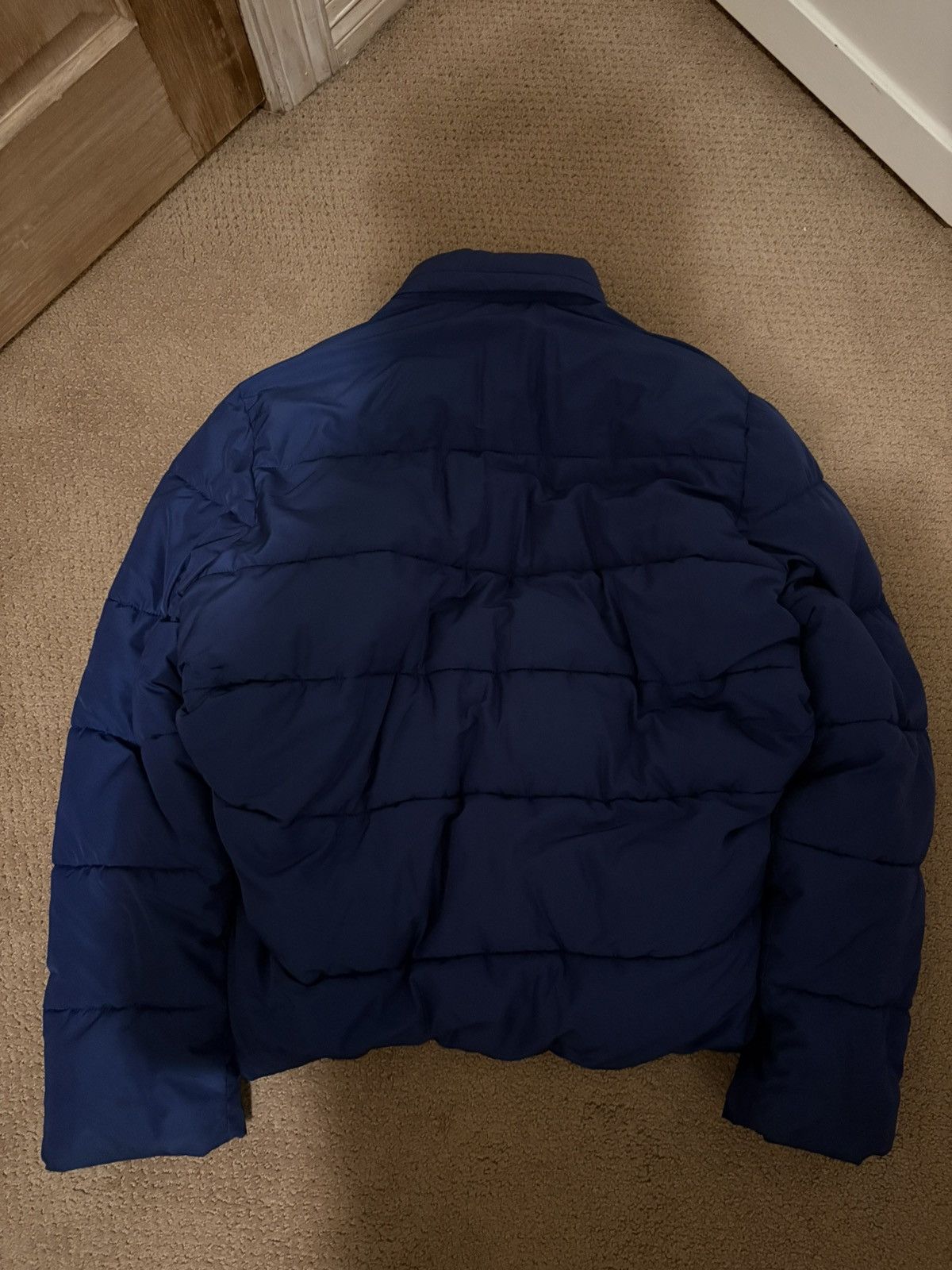 Balenciaga Balenciaga Blue C Shape Puffer Jacket Size US M / EU 48-50 / 2 - 4 Thumbnail