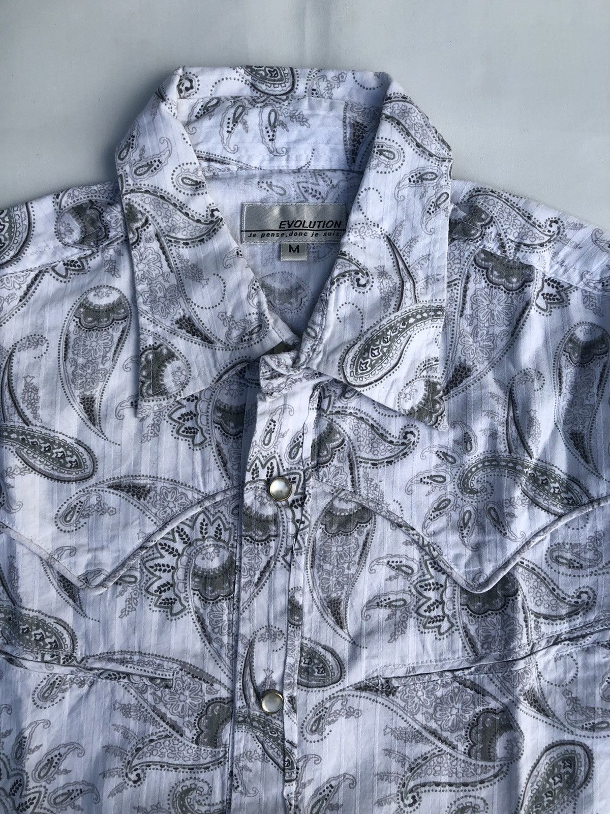 Yohji Yamamoto Japanese Gothic Tribal Evolution Button Shirt LGB Style Size US M / EU 48-50 / 2 - 7 Thumbnail