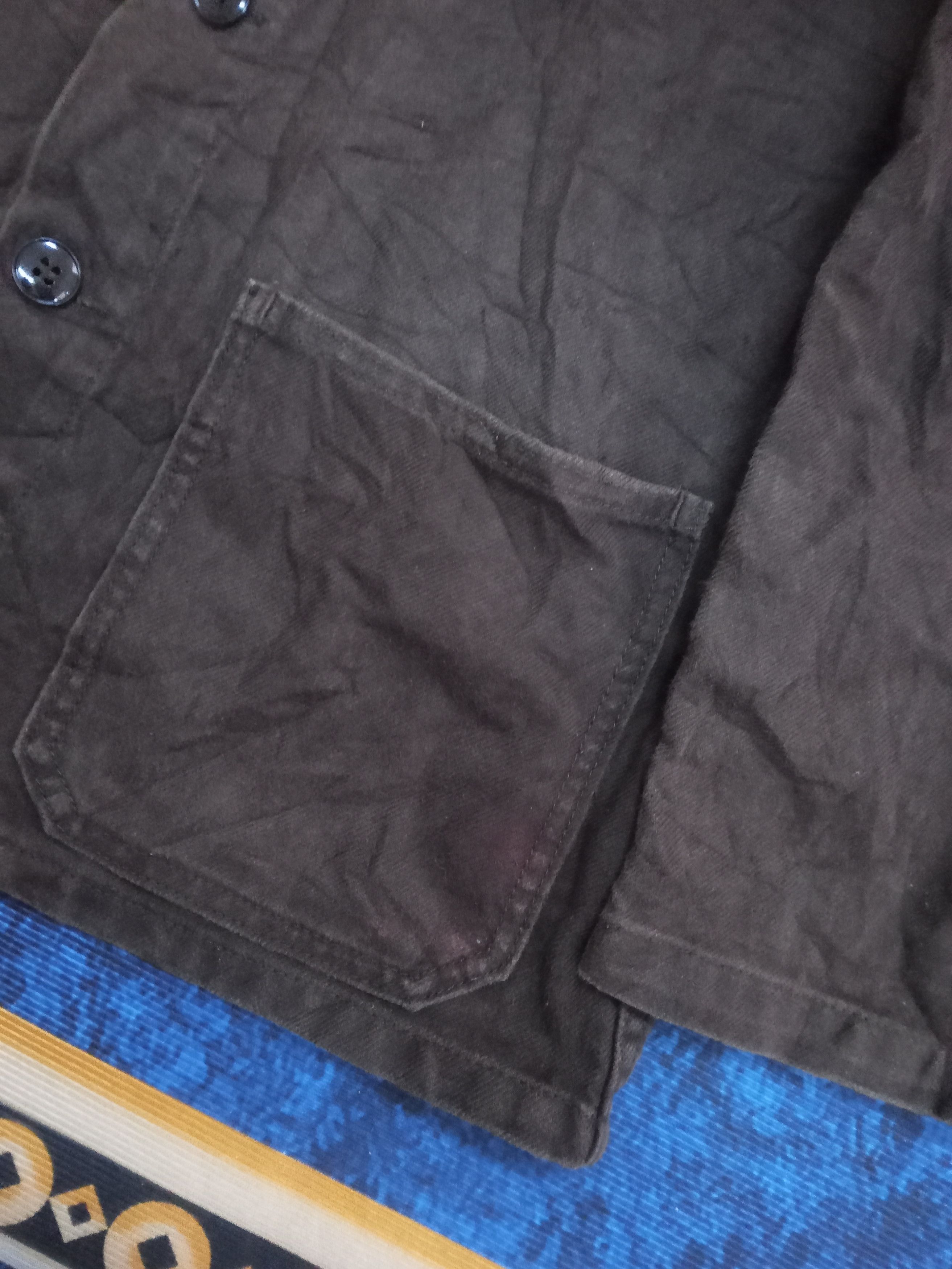 CABANE de ZUCCa Zucca Travail Jacket Size S / US 4 / IT 40 - 8 Thumbnail